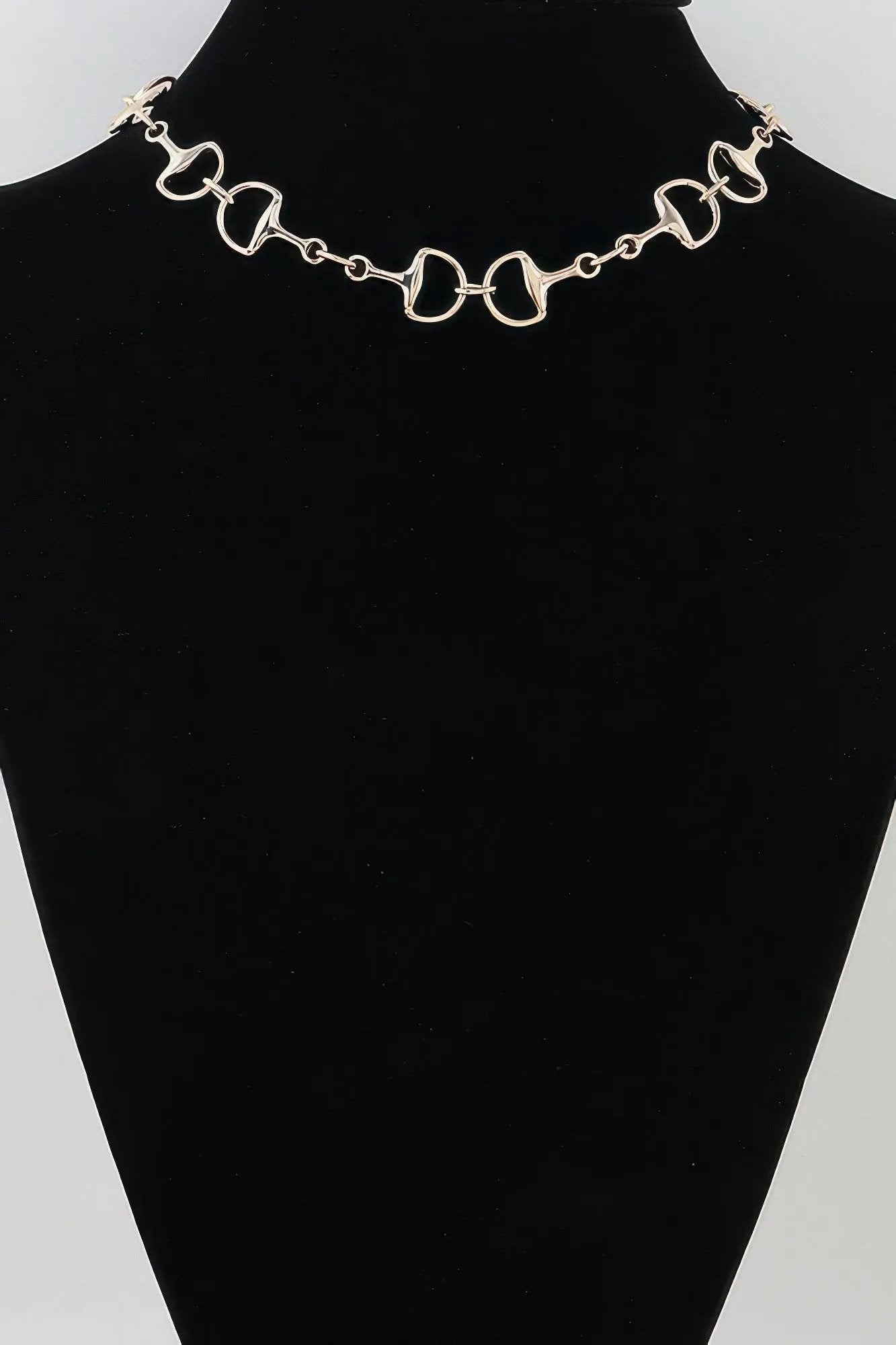 Women's Necklace Choker BYMANYC ® New York UPPER EAST TOGGLE - New Collection by BYMANYC New York