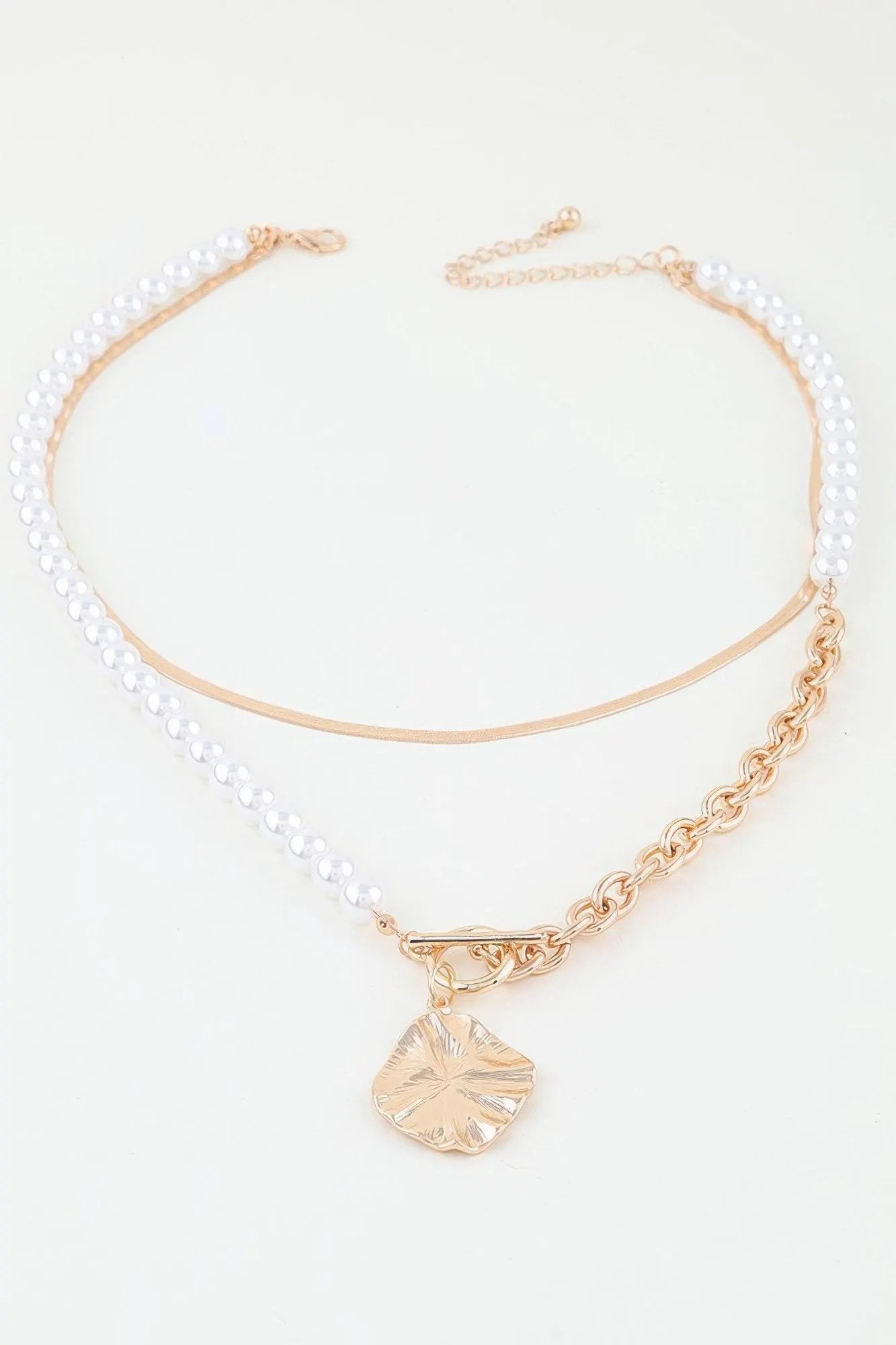 Women's Necklace Multi-Strand BYMANYC ® New York MADISON HAMMERED - New Collection by BYMANYC New York
