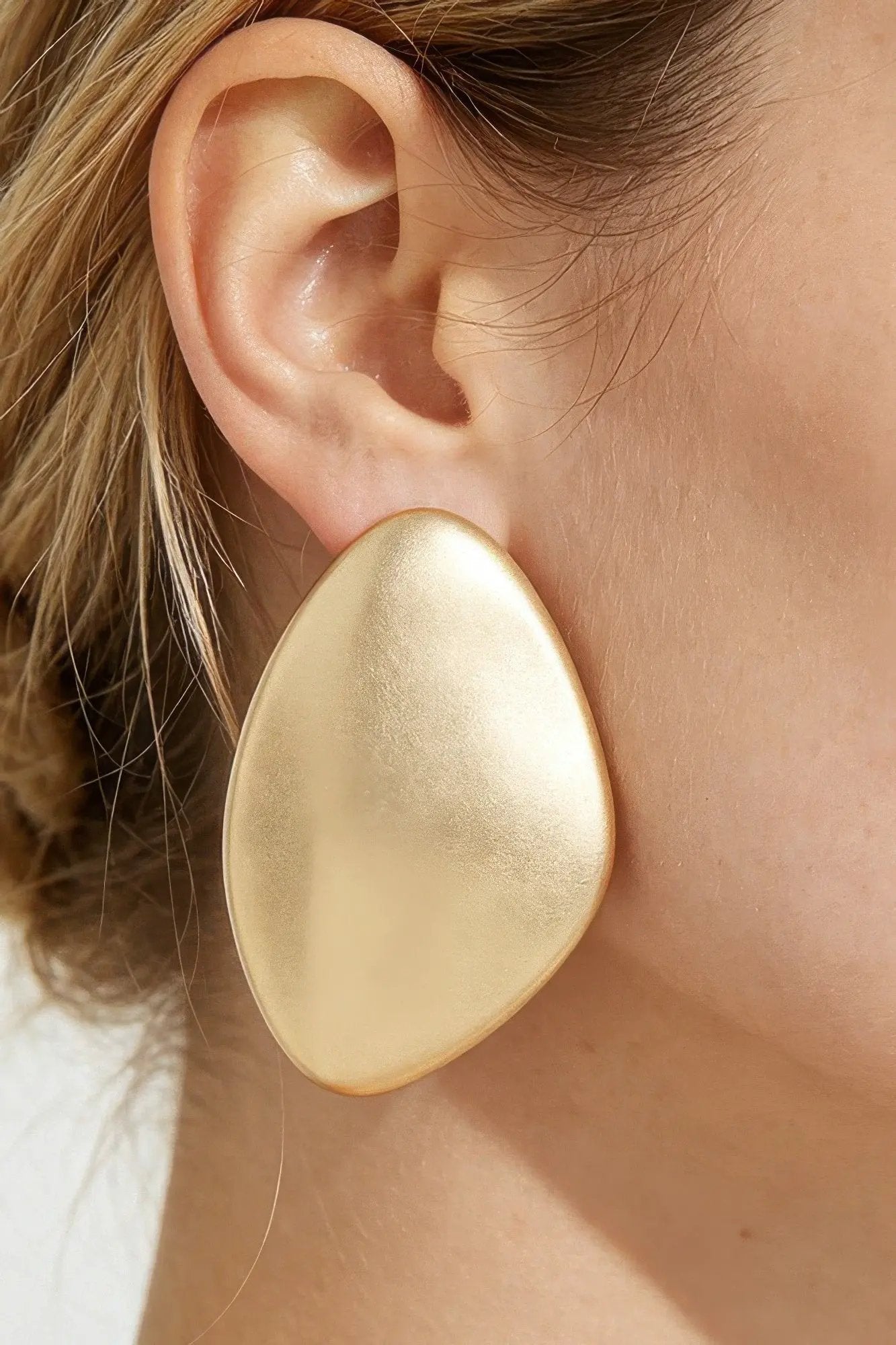 Women's Earrings Drops BYMANYC ® New York SOHO MATTE TEARDROP - New Collection by BYMANYC New York