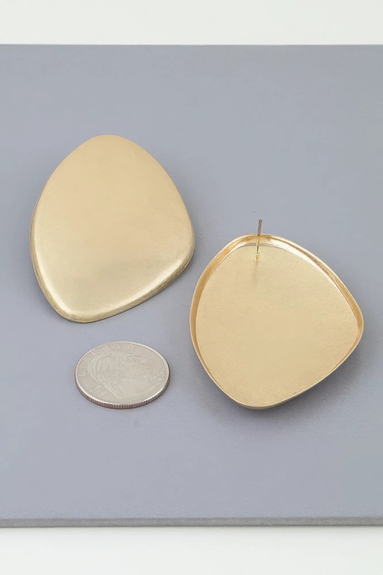 Women's Earrings Drops BYMANYC ® New York SOHO MATTE TEARDROP - New Collection by BYMANYC New York