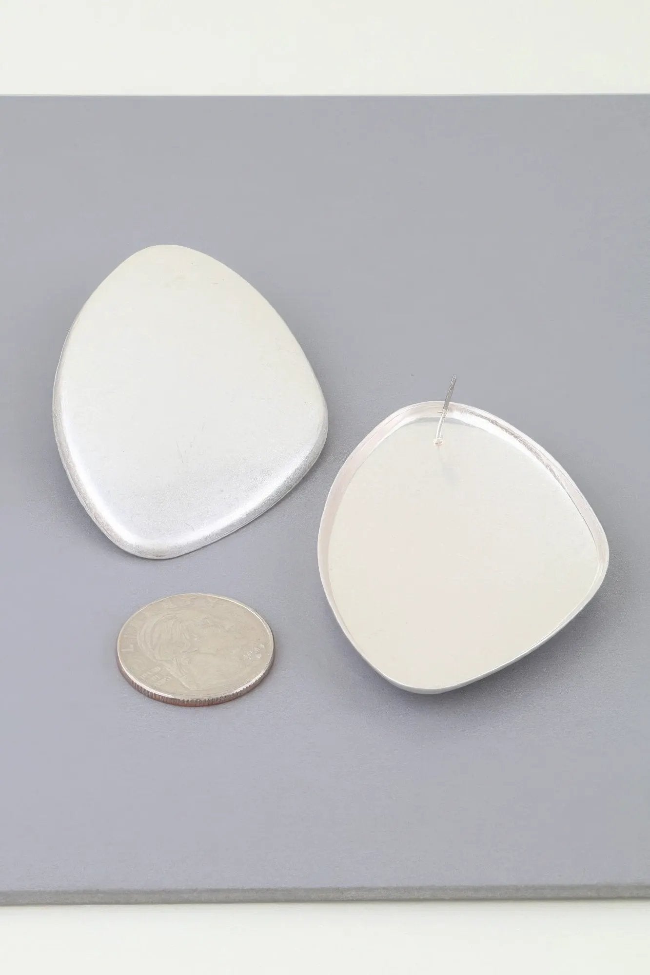Women's Earrings Drops BYMANYC ® New York SOHO MATTE TEARDROP - New Collection by BYMANYC New York