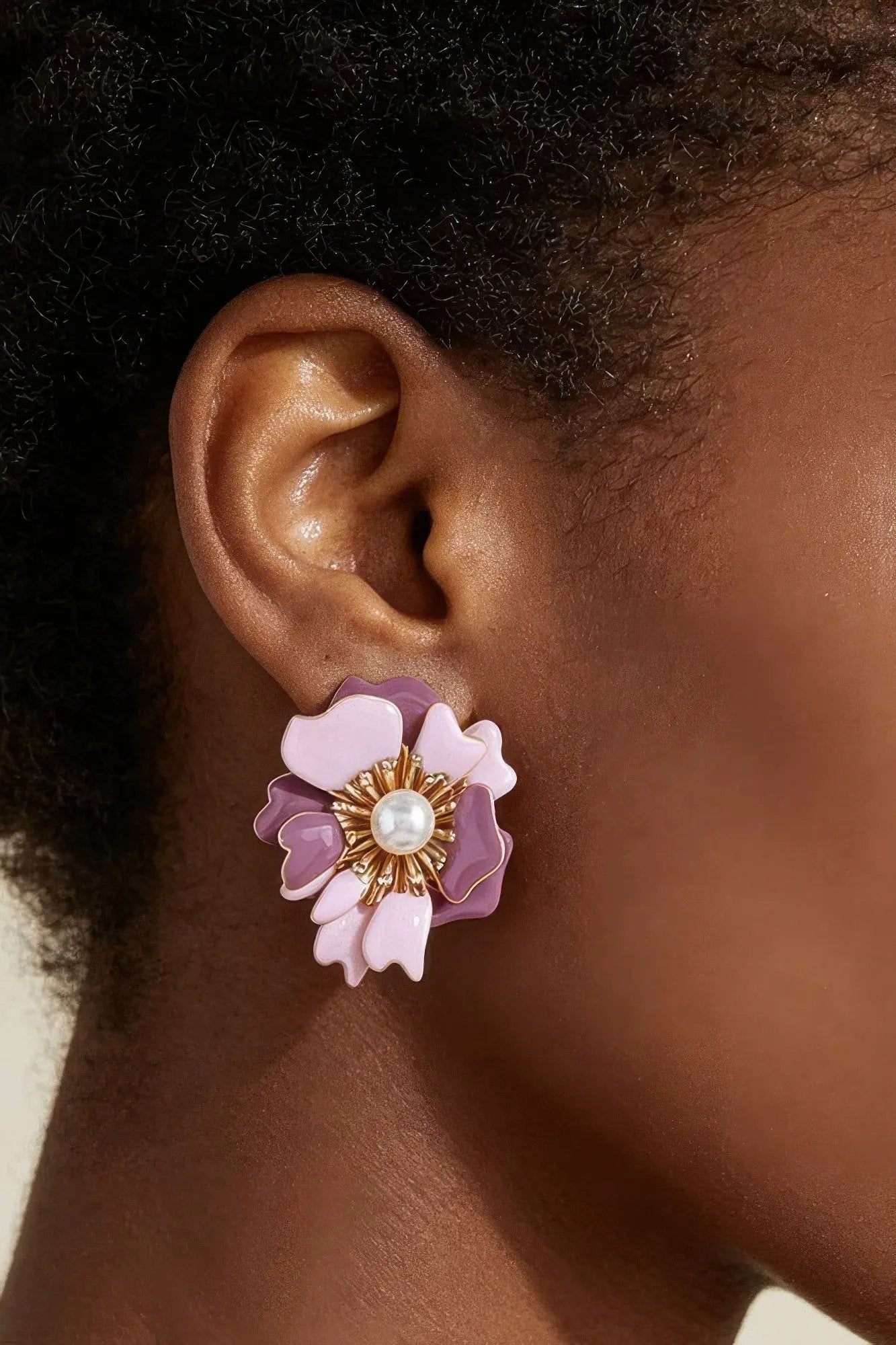 Women's Earrings Studs Blossom BYMANYC ® New York CENTRAL PARK BOTANICAL - New Collection by BYMANYC New York