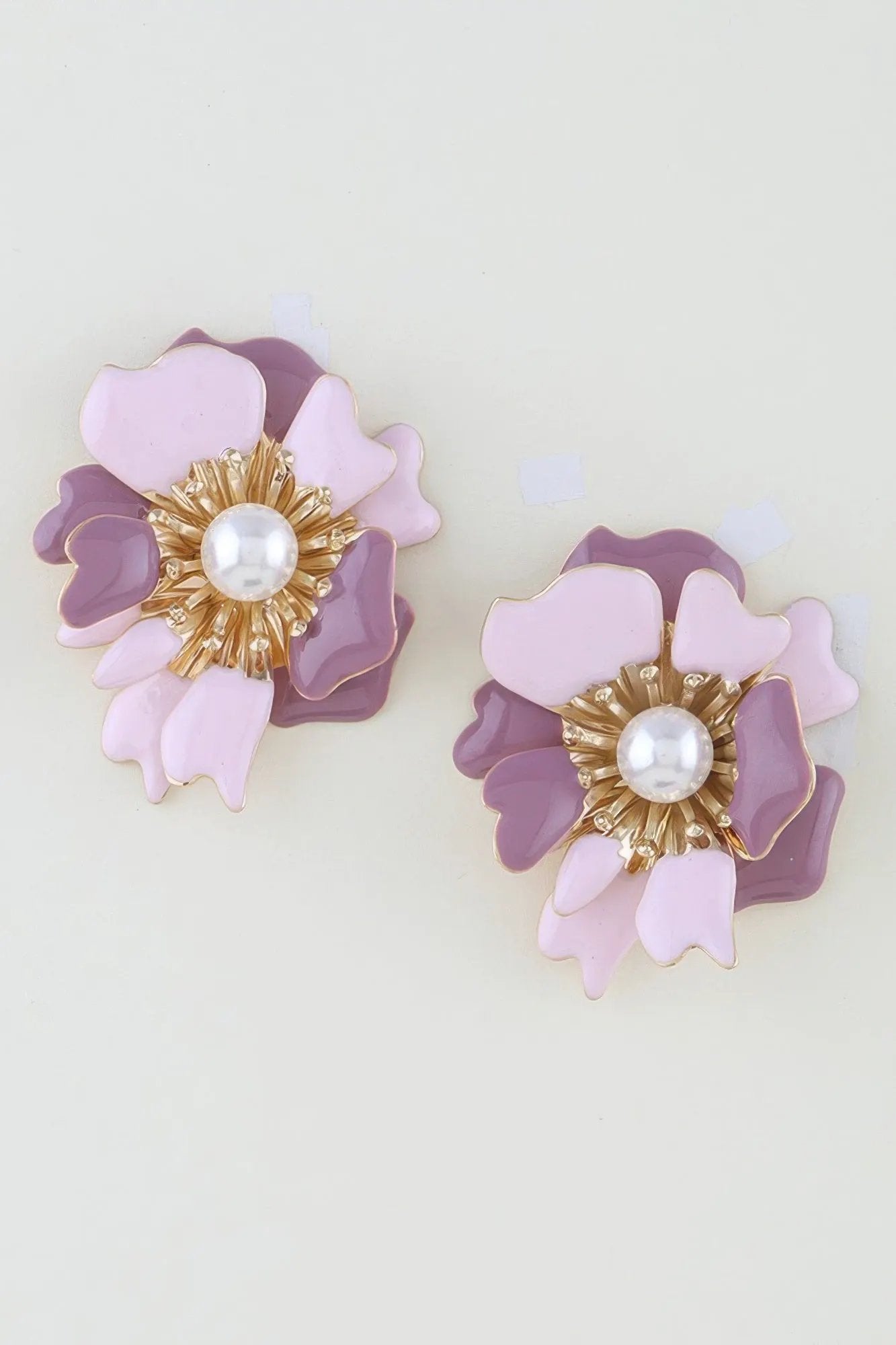 Women's Earrings Studs Blossom BYMANYC ® New York CENTRAL PARK BOTANICAL - New Collection by BYMANYC New York