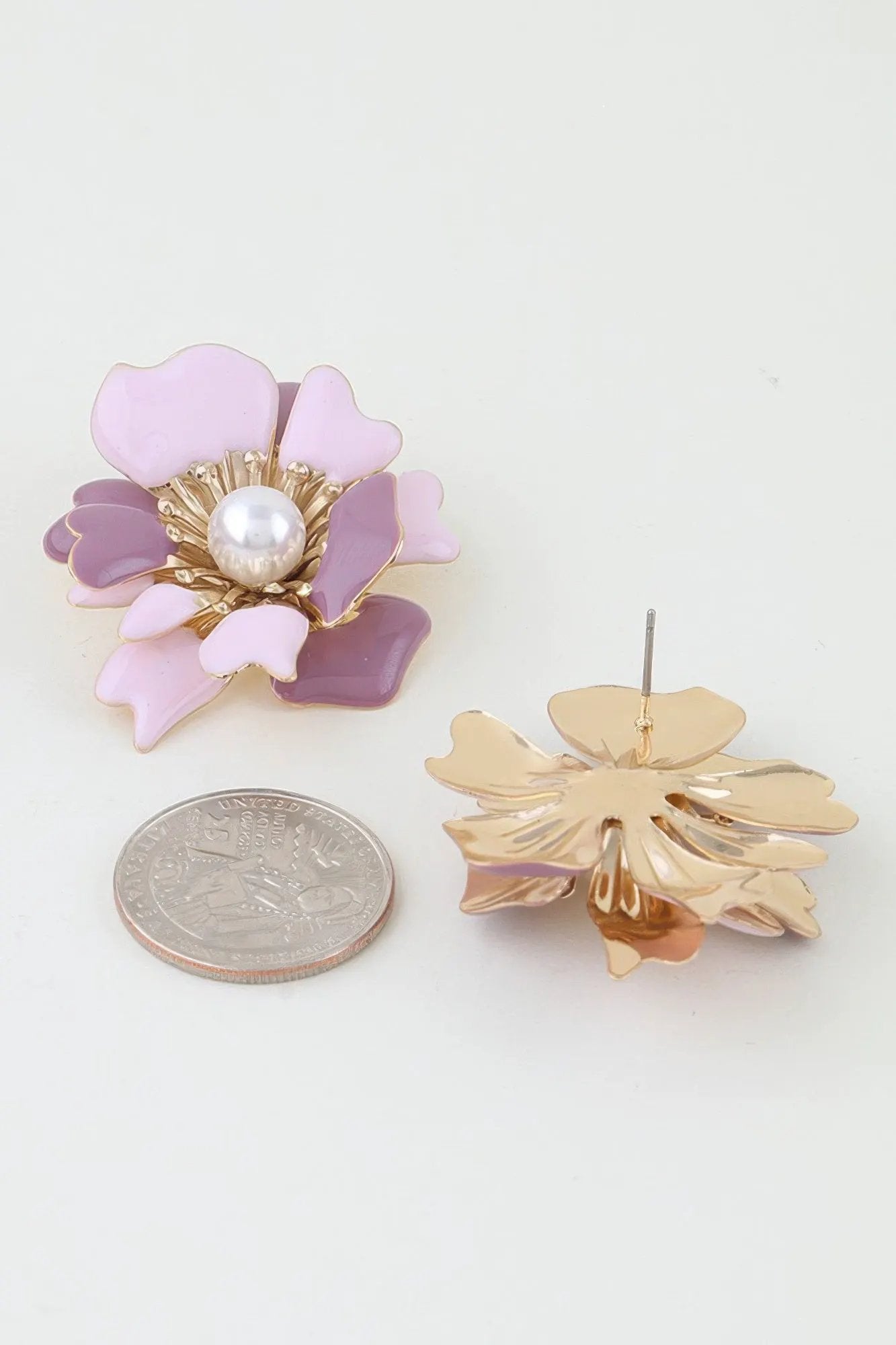 Women's Earrings Studs Blossom BYMANYC ® New York CENTRAL PARK BOTANICAL - New Collection by BYMANYC New York