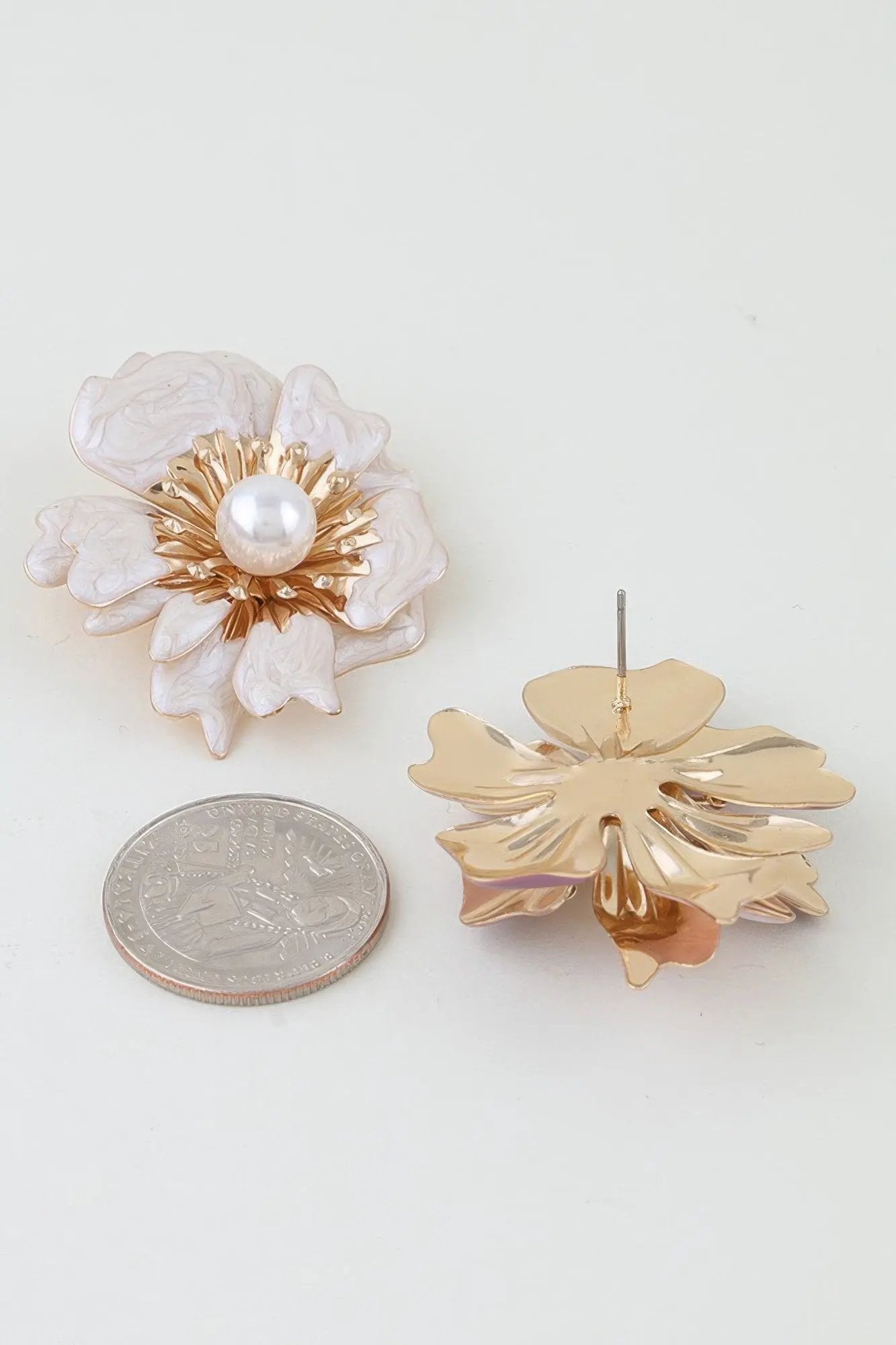 Women's Earrings Studs Blossom BYMANYC ® New York CENTRAL PARK BOTANICAL - New Collection by BYMANYC New York
