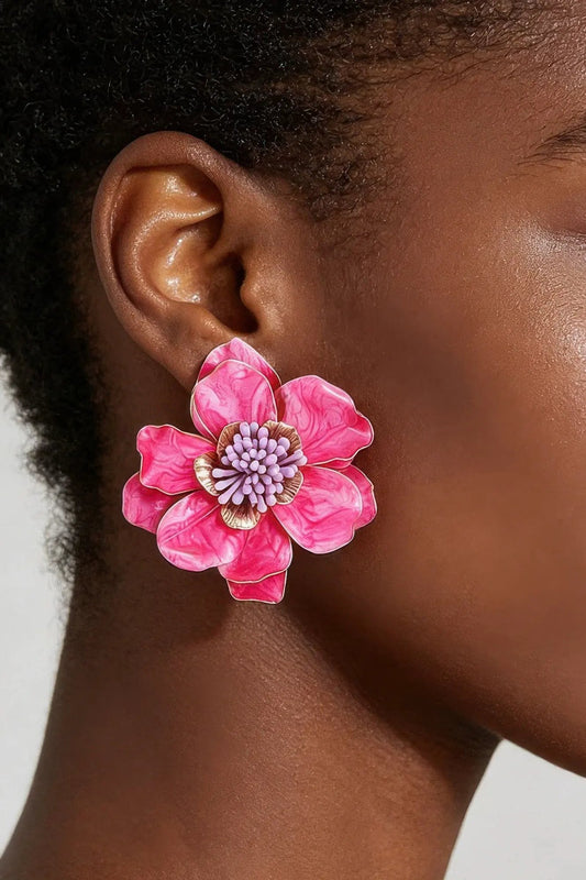 Women's Earrings Drops Blossom BYMANYC ® New York SOHO BLOOM - New Collection by BYMANYC New York