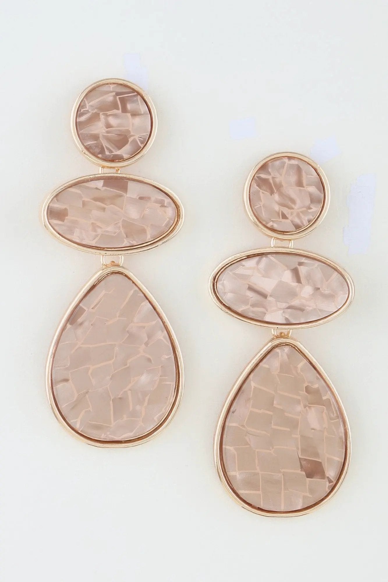 Women's Earrings Drops Geometric BYMANYC ® New York METROPOLITAN MOSAIC - New Collection by BYMANYC New York