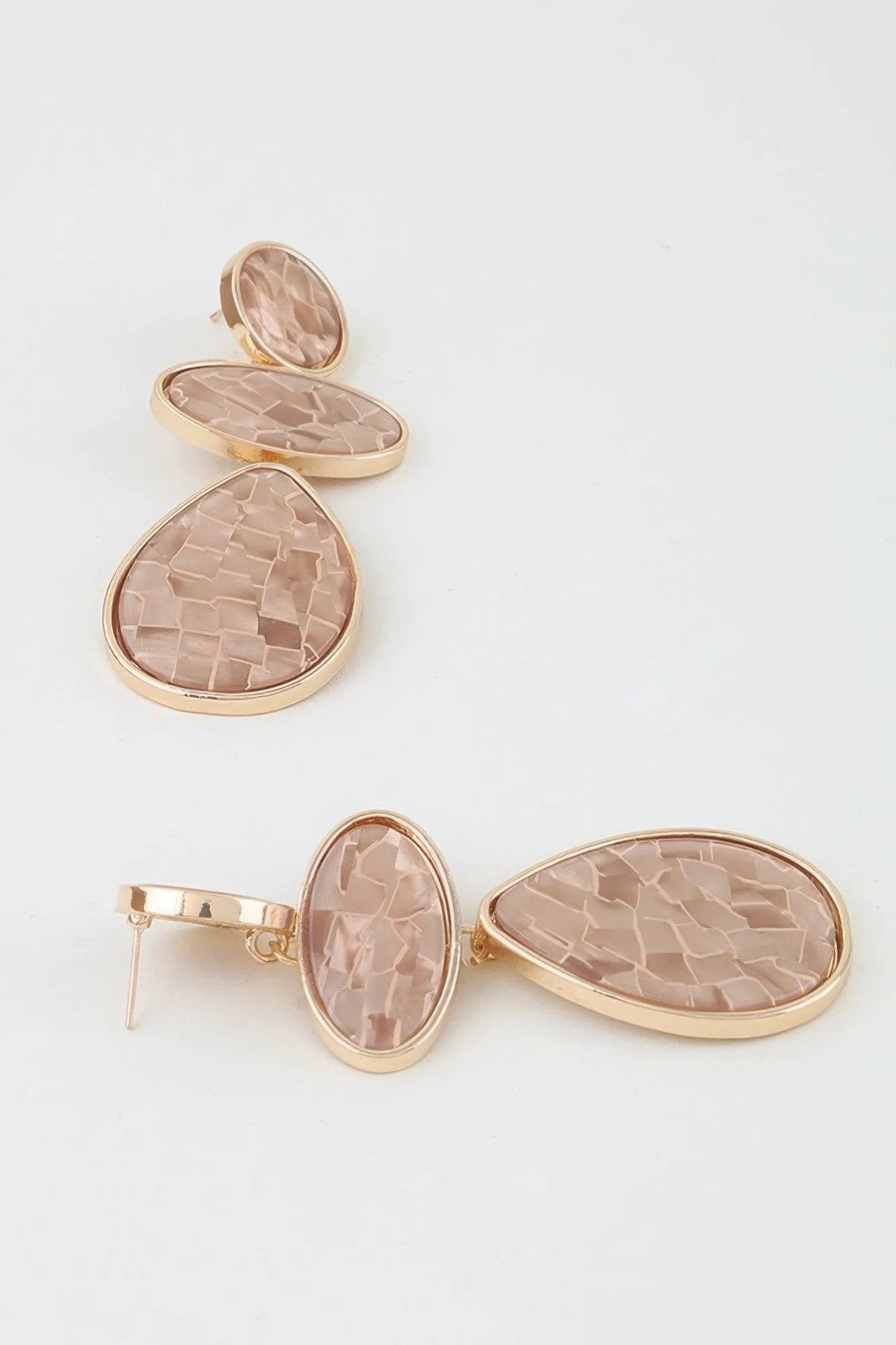 Women's Earrings Drops Geometric BYMANYC ® New York METROPOLITAN MOSAIC - New Collection by BYMANYC New York