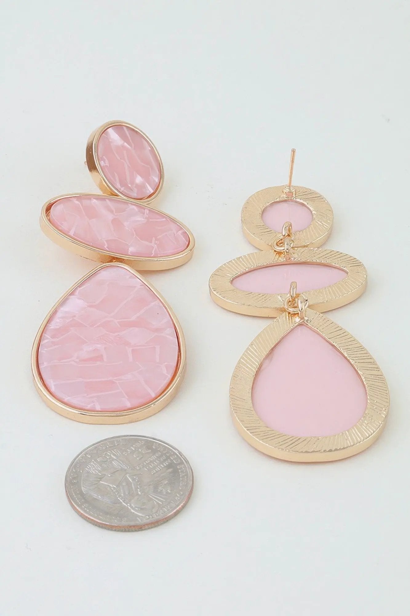 Women's Earrings Drops Geometric BYMANYC ® New York METROPOLITAN MOSAIC - New Collection by BYMANYC New York