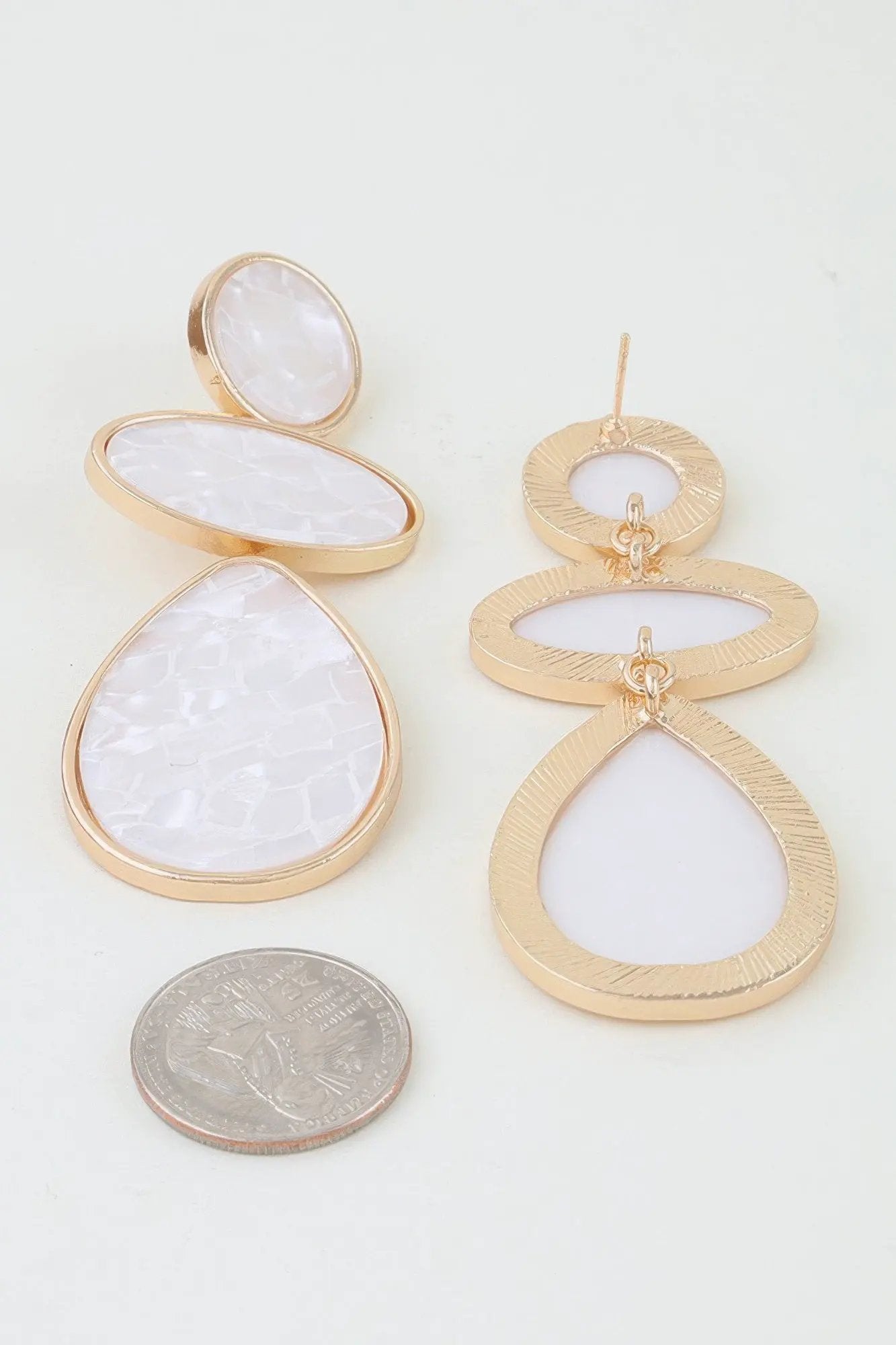 Women's Earrings Drops Geometric BYMANYC ® New York METROPOLITAN MOSAIC - New Collection by BYMANYC New York
