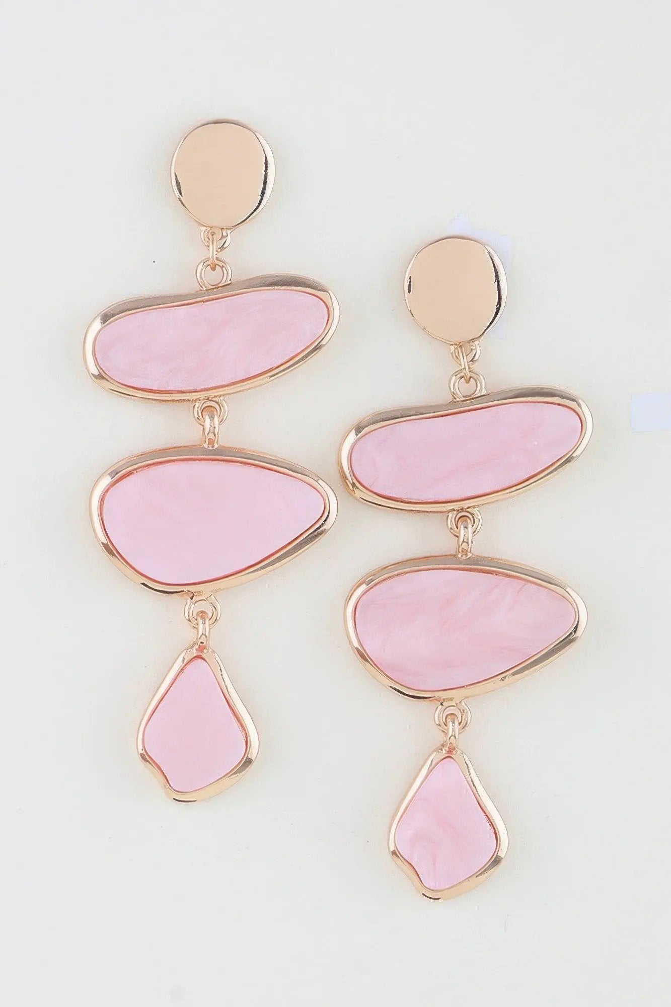 Women's Earrings Drops Organic BYMANYC ® New York TRIBECA MARBLE - New Collection by BYMANYC New York