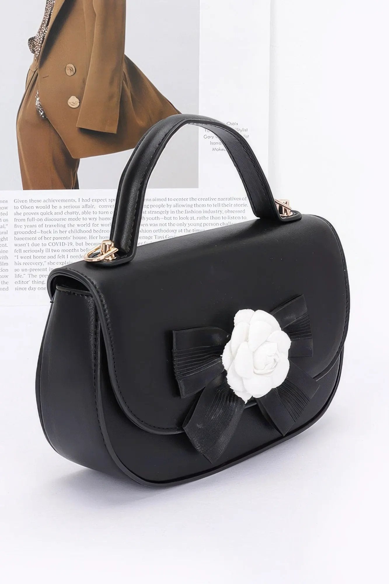 WOMEN'S BAG LENOX New Collection WALL STREET BYMANYC ® New York by BYMANYC ® New York