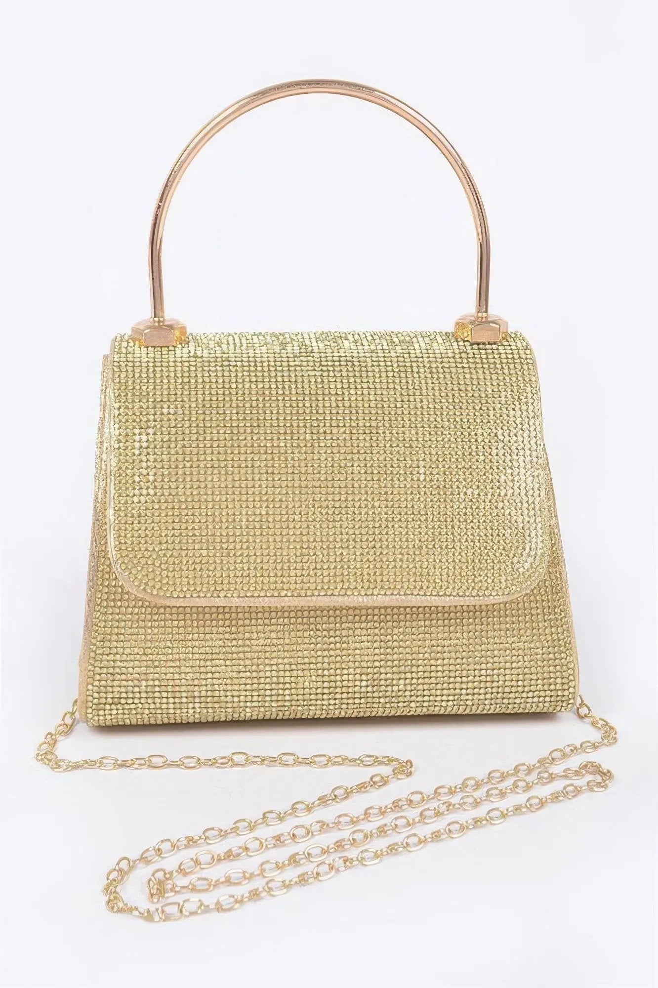 WOMEN'S BAG NOLITA Metallic Mirror Top Handle – BYMANYC ® New York by BYMANYC ® New York