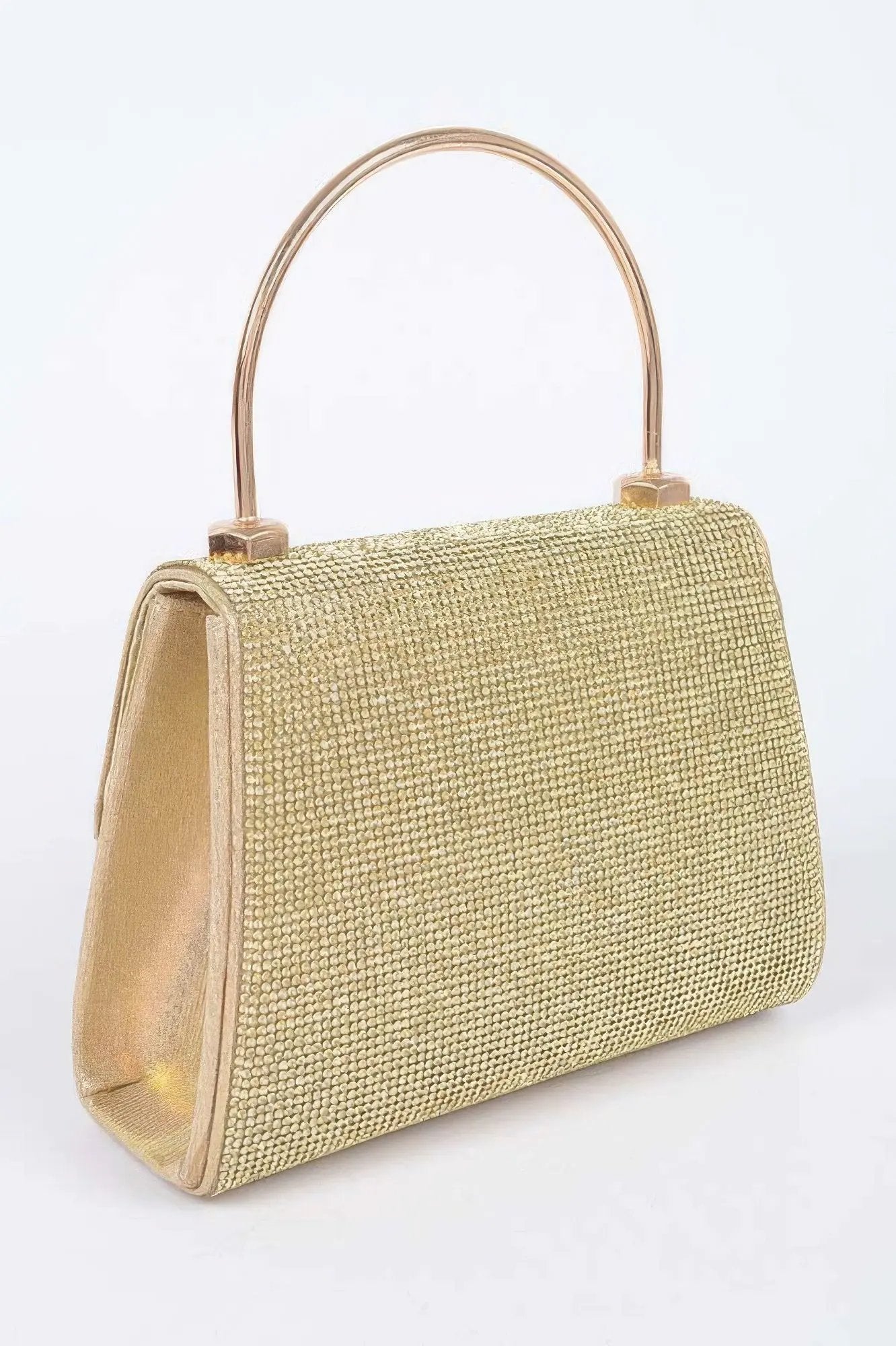 WOMEN'S BAG NOLITA Metallic Mirror Top Handle – BYMANYC ® New York by BYMANYC ® New York