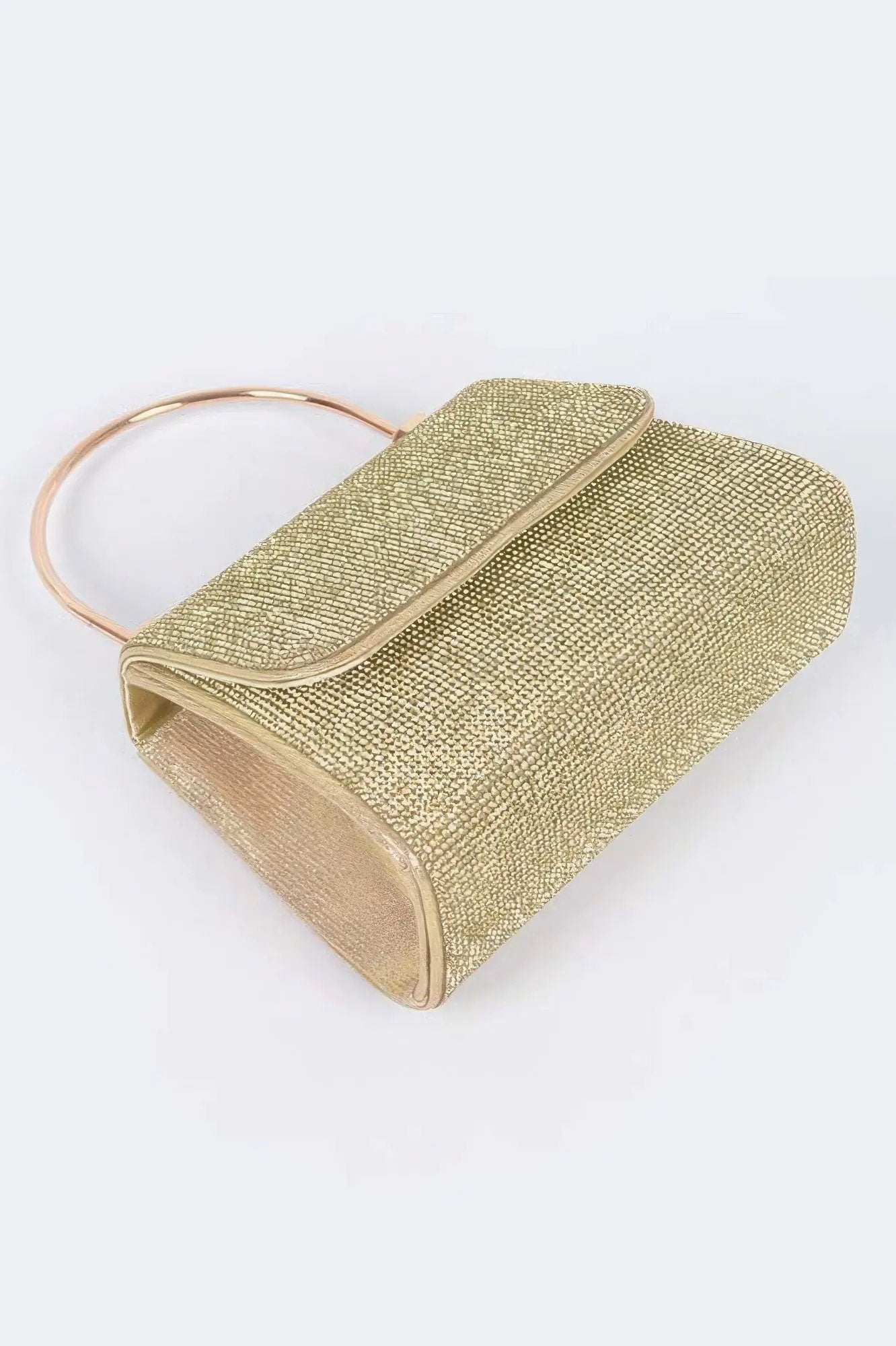 WOMEN'S BAG NOLITA Metallic Mirror Top Handle – BYMANYC ® New York by BYMANYC ® New York