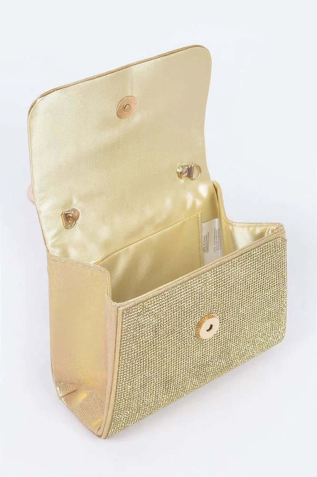 WOMEN'S BAG NOLITA Metallic Mirror Top Handle – BYMANYC ® New York by BYMANYC ® New York