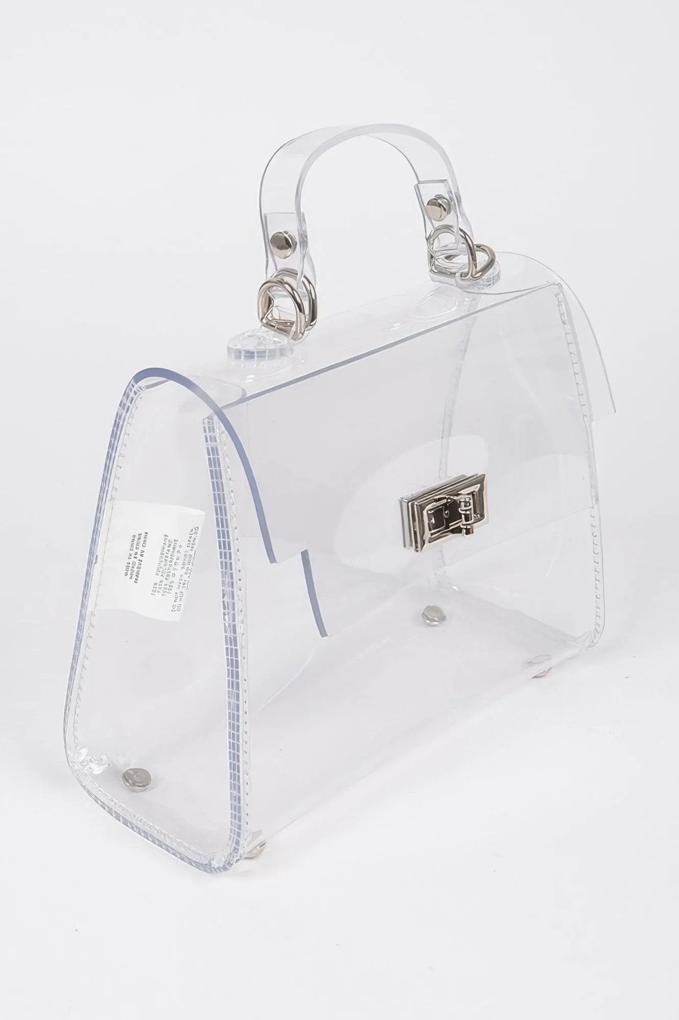 Salerno See Through Bag By BYMANYC New York For Women Chic by BYMANYC ® New York