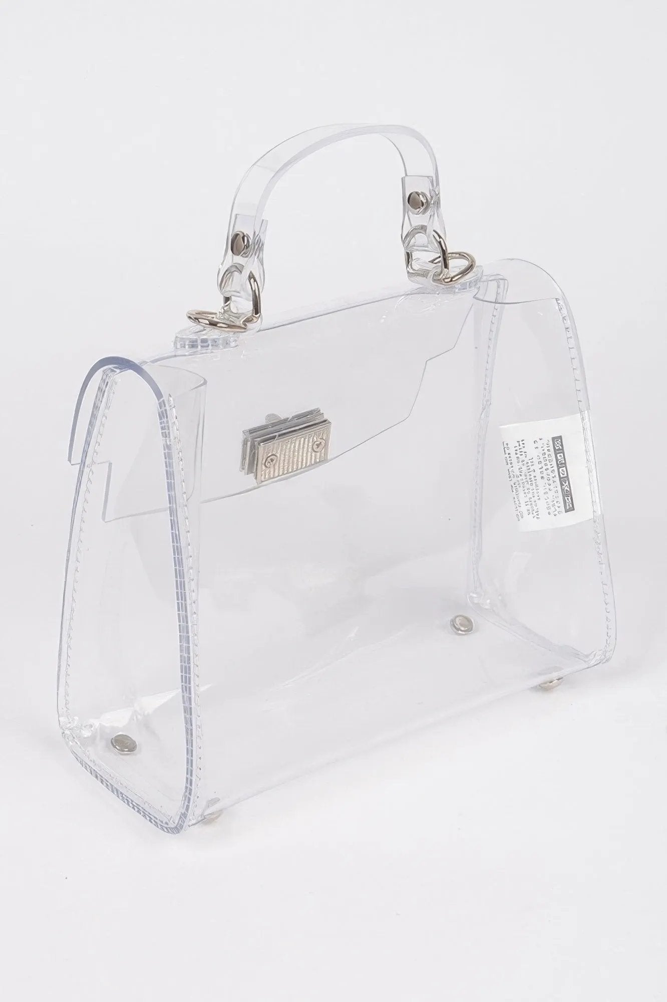 Salerno See Through Bag By BYMANYC New York For Women Chic by BYMANYC ® New York