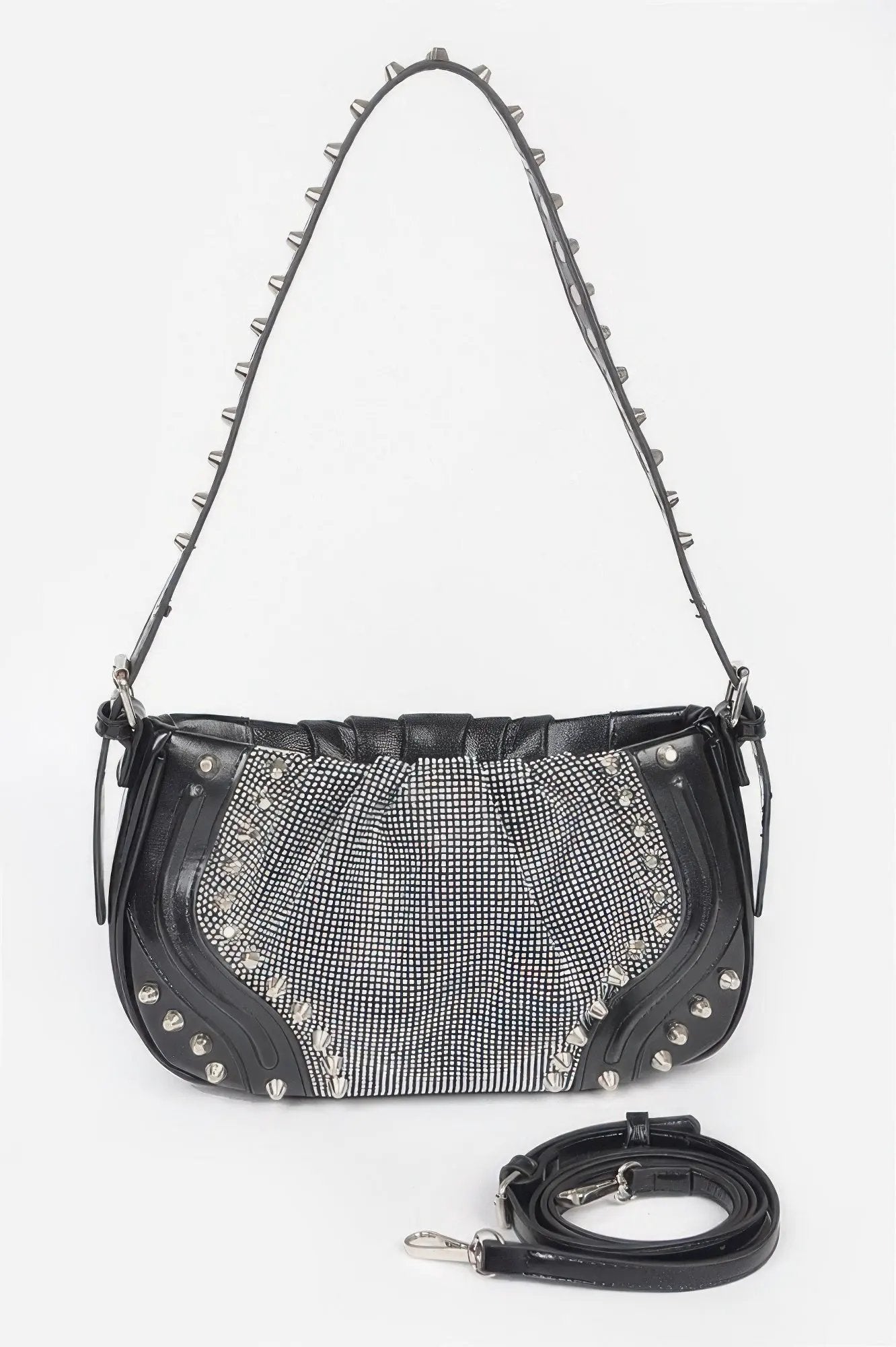 Bowery Studded Bag BYMANYC New York Industrial Brilliance For Women by BYMANYC ® New York