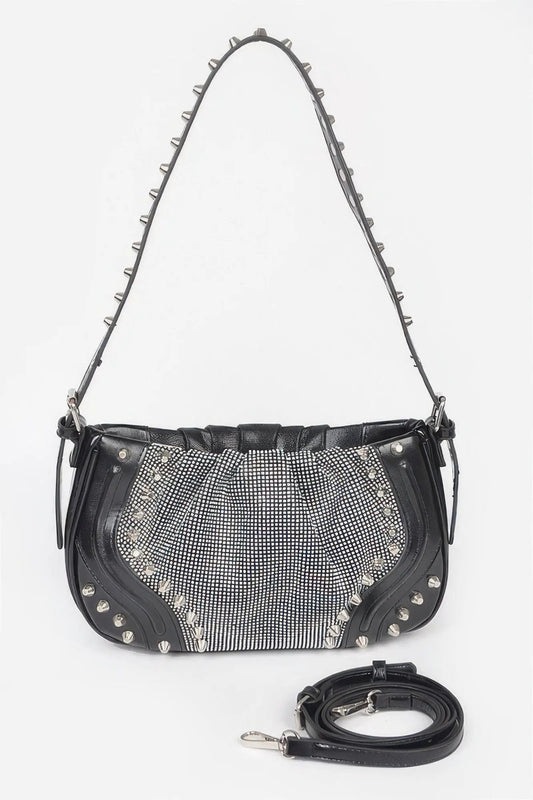 Bowery Studded Bag BYMANYC New York Industrial Brilliance For Women by BYMANYC ® New York