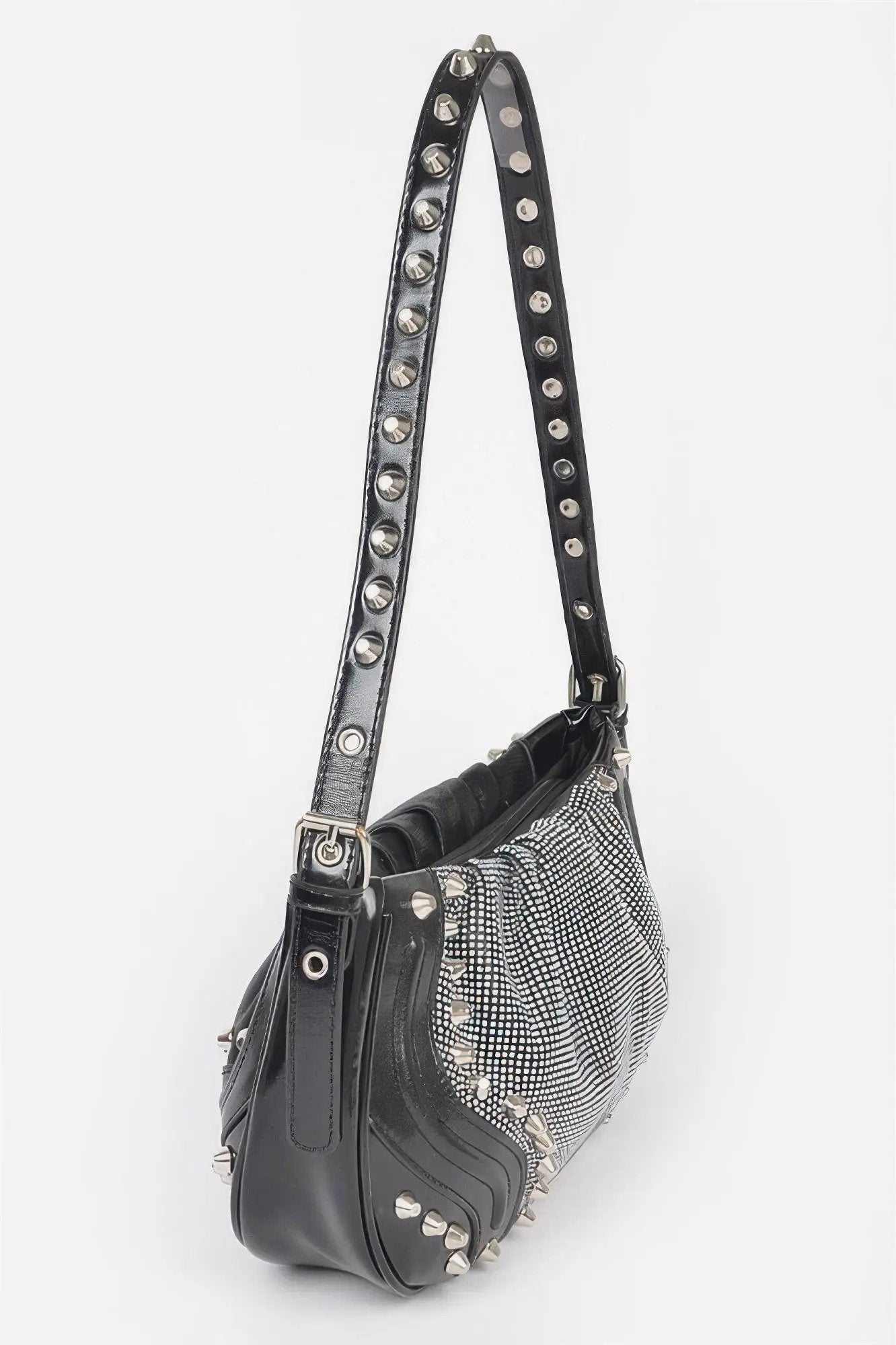 Bowery Studded Bag BYMANYC New York Industrial Brilliance For Women by BYMANYC ® New York