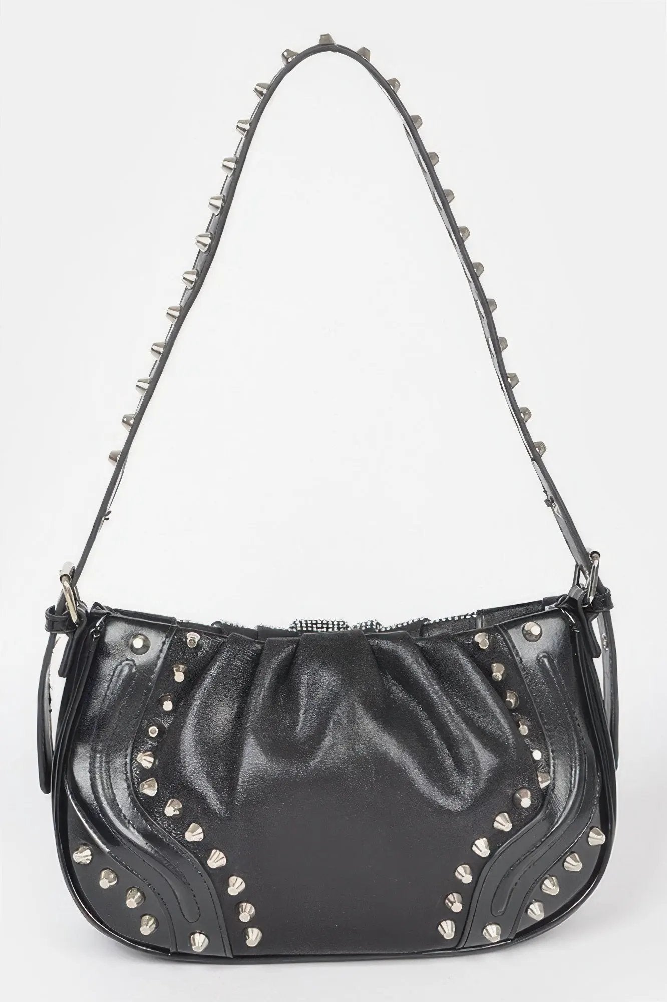 Bowery Studded Bag BYMANYC New York Industrial Brilliance For Women by BYMANYC ® New York