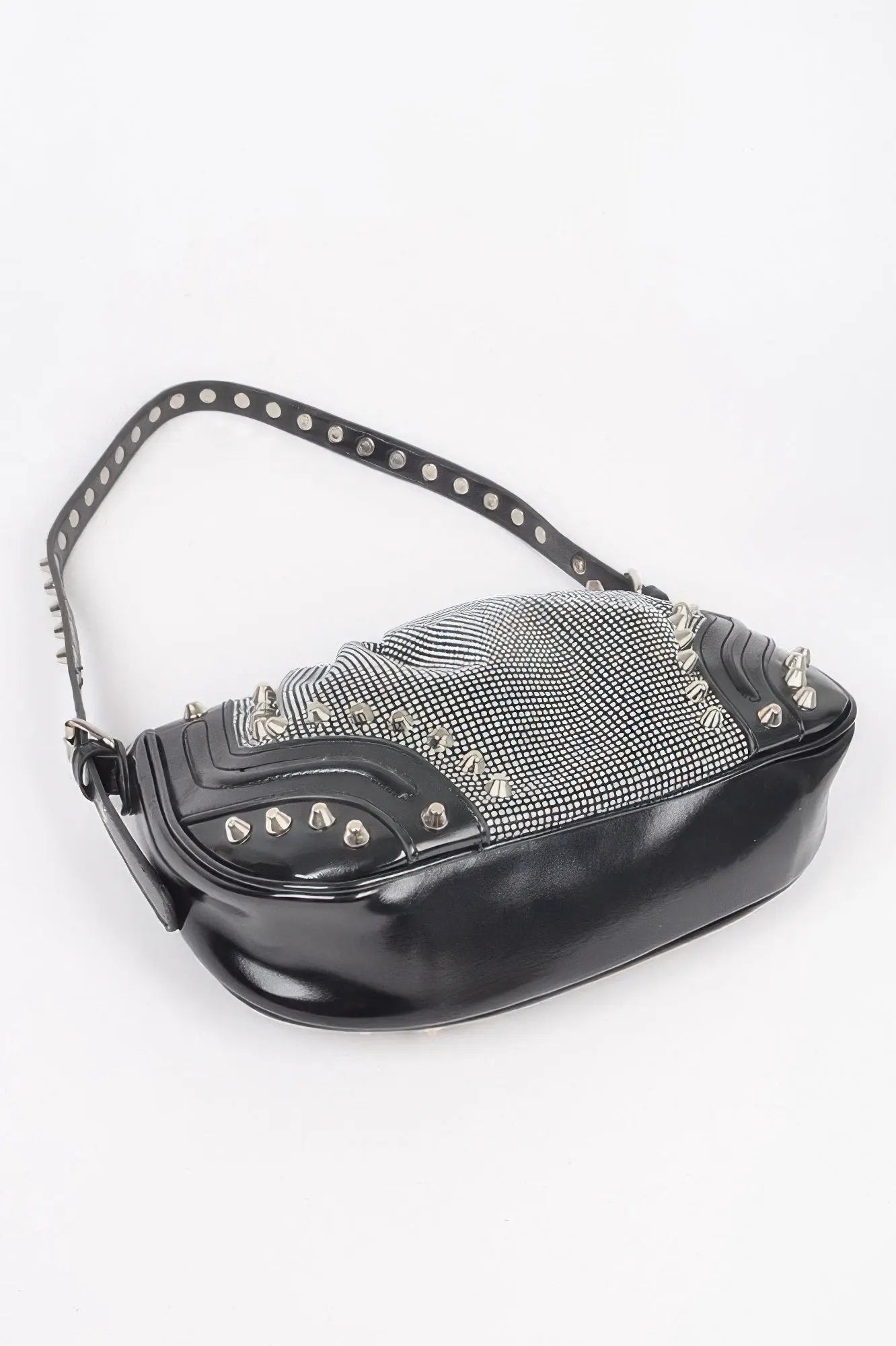 Bowery Studded Bag BYMANYC New York Industrial Brilliance For Women by BYMANYC ® New York