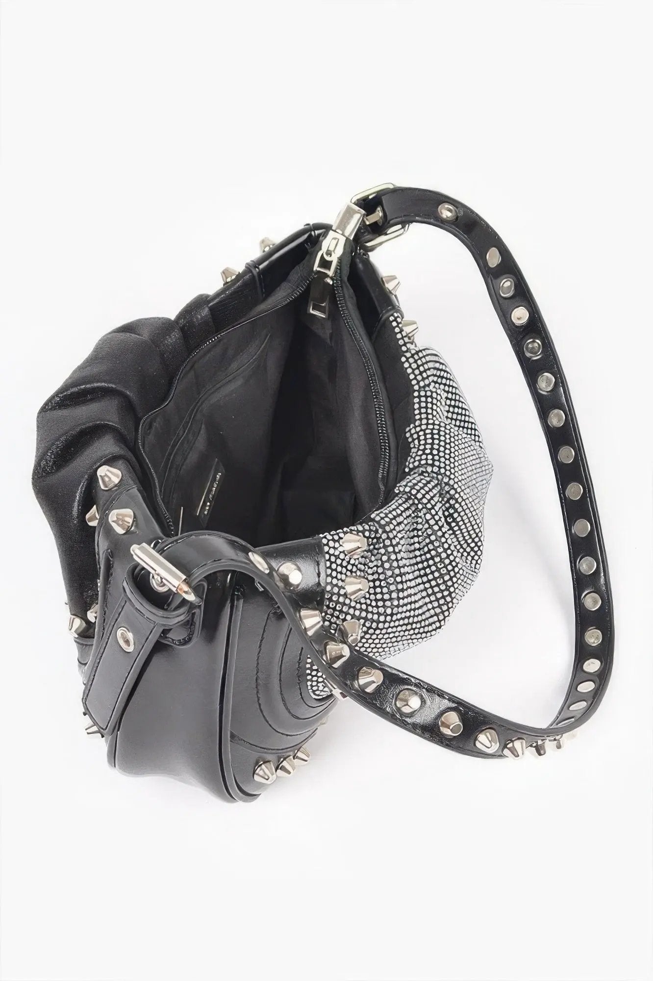 Bowery Studded Bag BYMANYC New York Industrial Brilliance For Women by BYMANYC ® New York