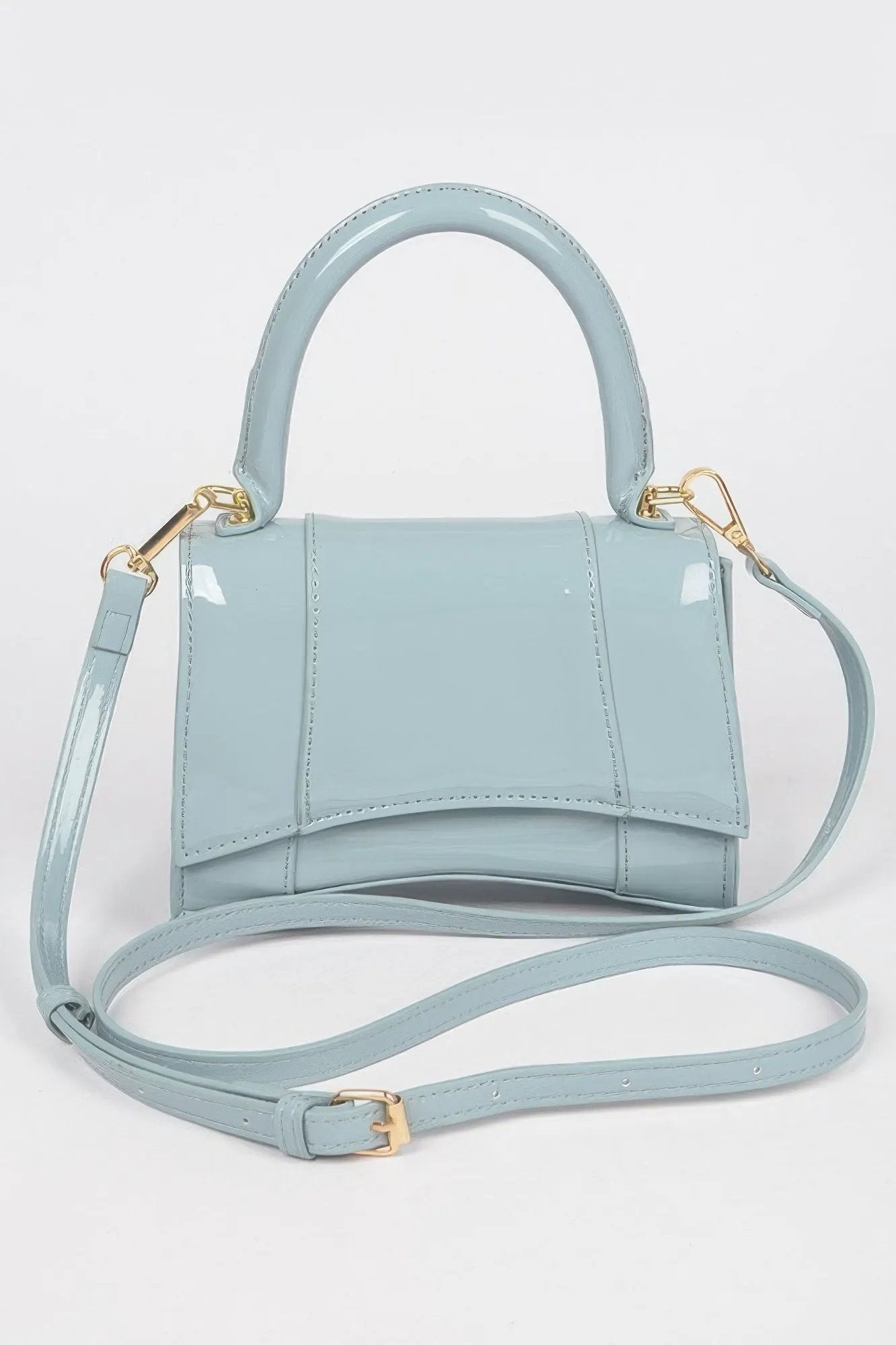 WOMEN'S BAG • new collection CHELSEA Enamel BYMANYC ® New York by BYMANYC ® New York
