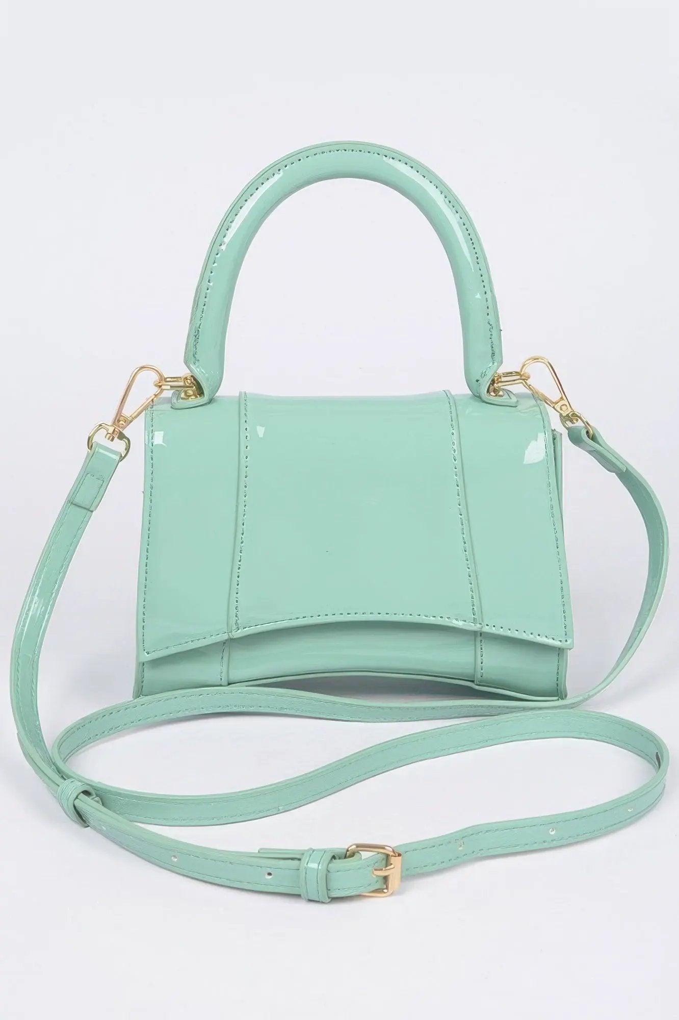 WOMEN'S BAG • new collection CHELSEA Enamel BYMANYC ® New York by BYMANYC ® New York