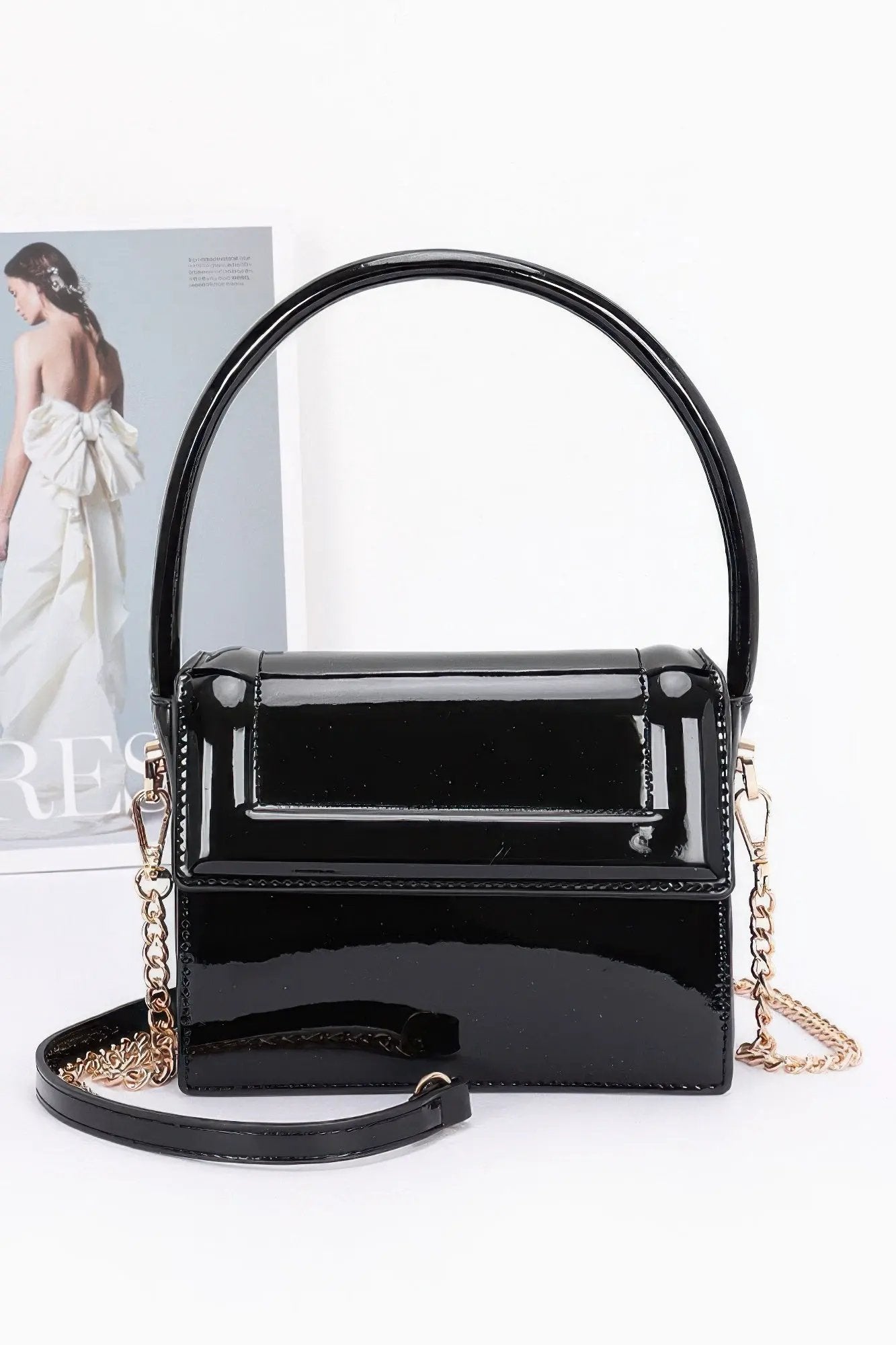 WOMEN'S BAG • new collection CHELSEA Enamel BYMANYC ® New York by BYMANYC ® New York