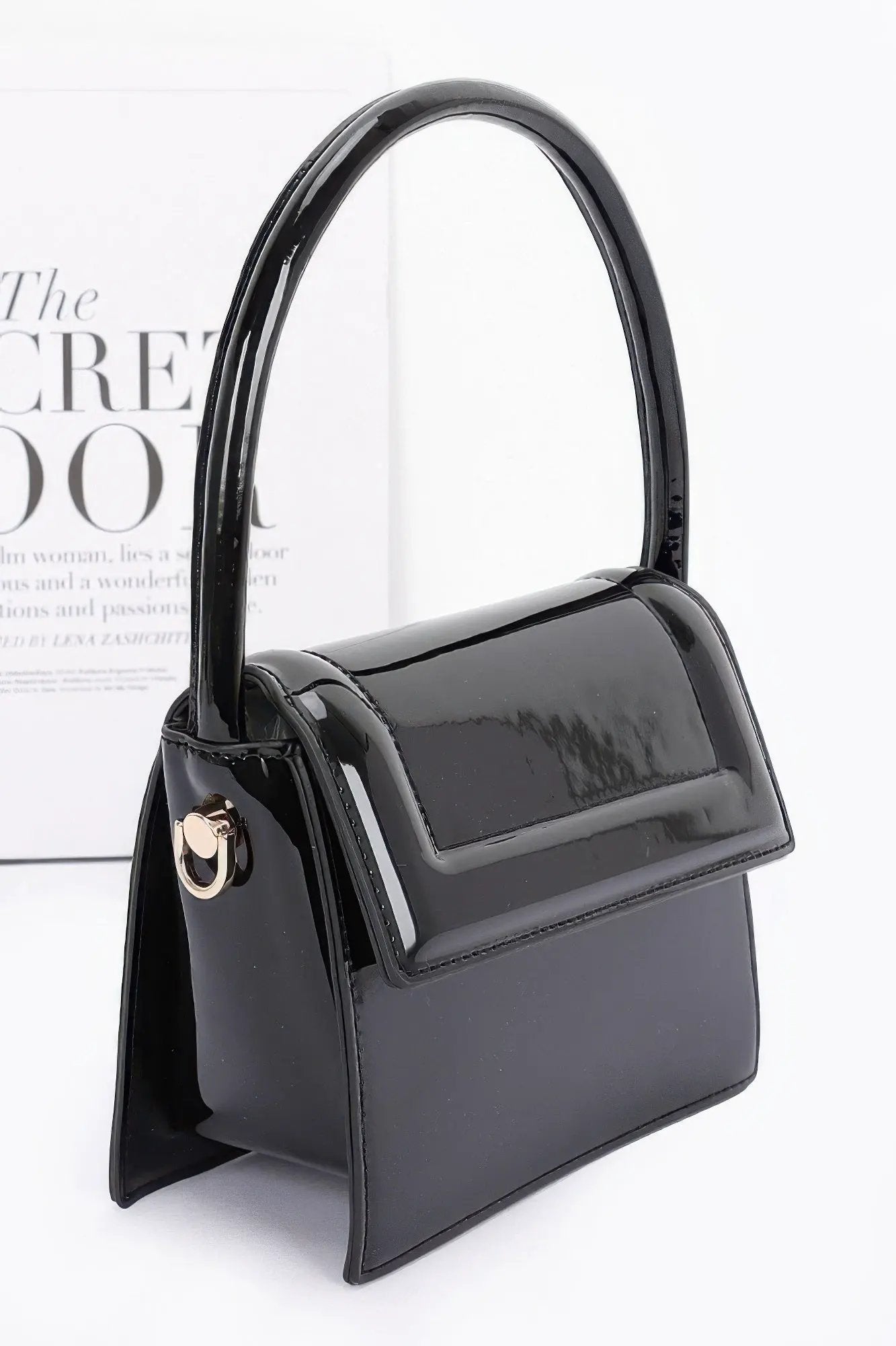 WOMEN'S BAG • new collection CHELSEA Enamel BYMANYC ® New York by BYMANYC ® New York