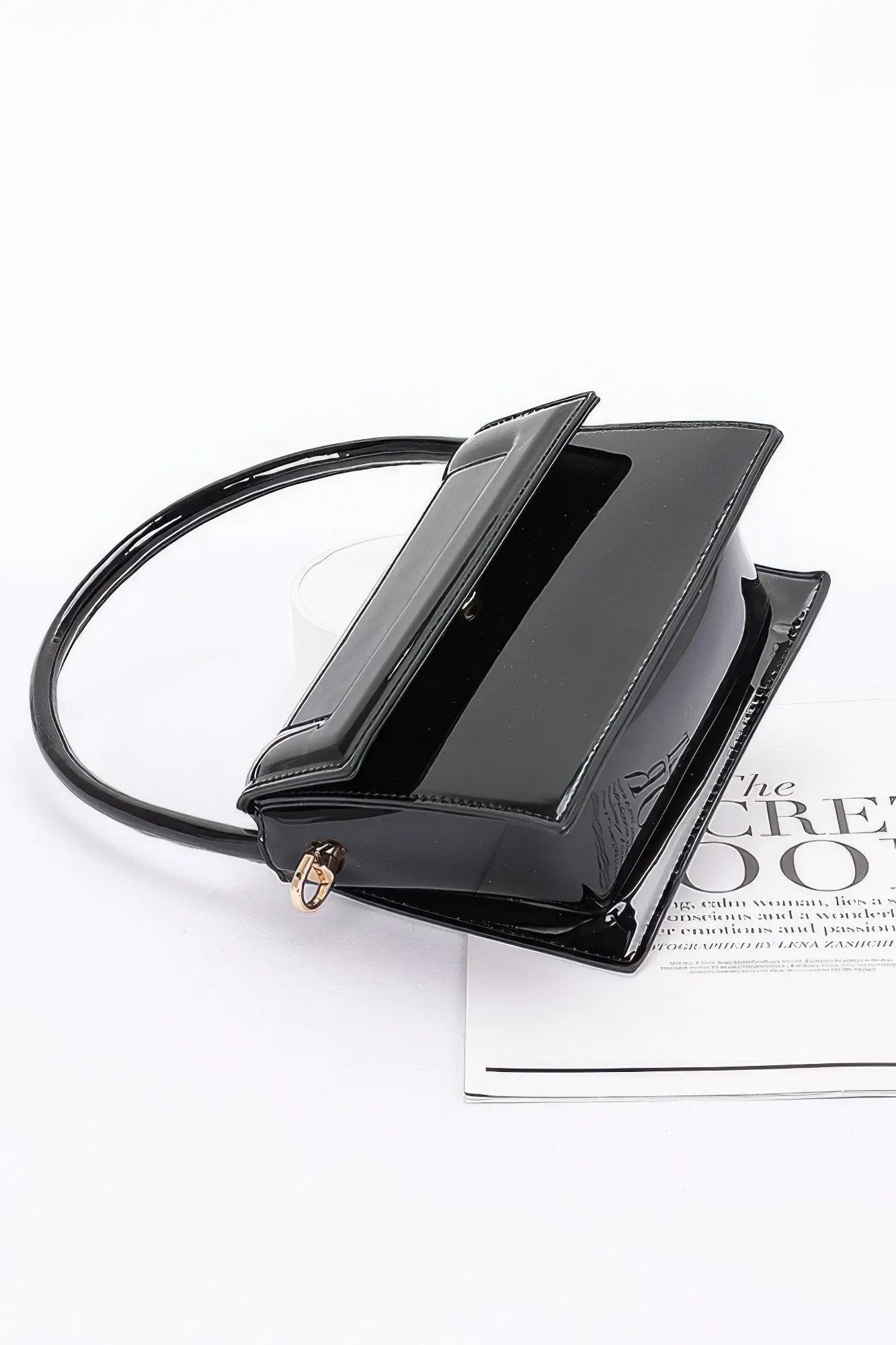 WOMEN'S BAG • new collection CHELSEA Enamel BYMANYC ® New York by BYMANYC ® New York