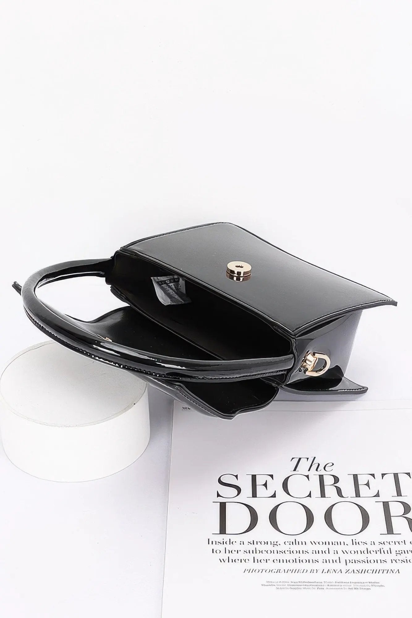WOMEN'S BAG • new collection CHELSEA Enamel BYMANYC ® New York by BYMANYC ® New York