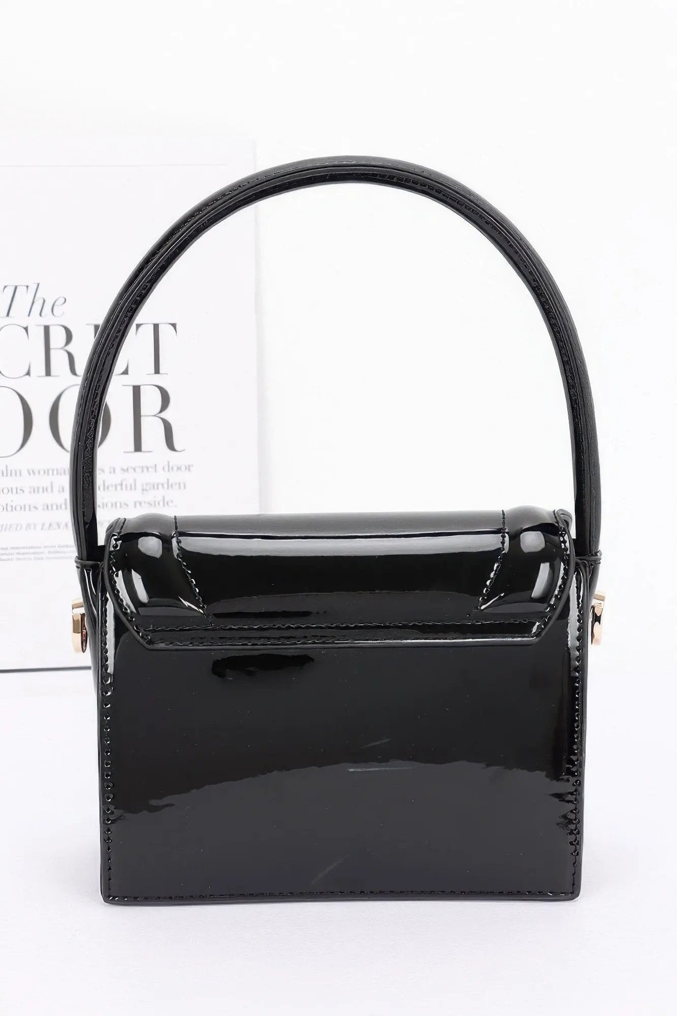 WOMEN'S BAG • new collection CHELSEA Enamel BYMANYC ® New York by BYMANYC ® New York
