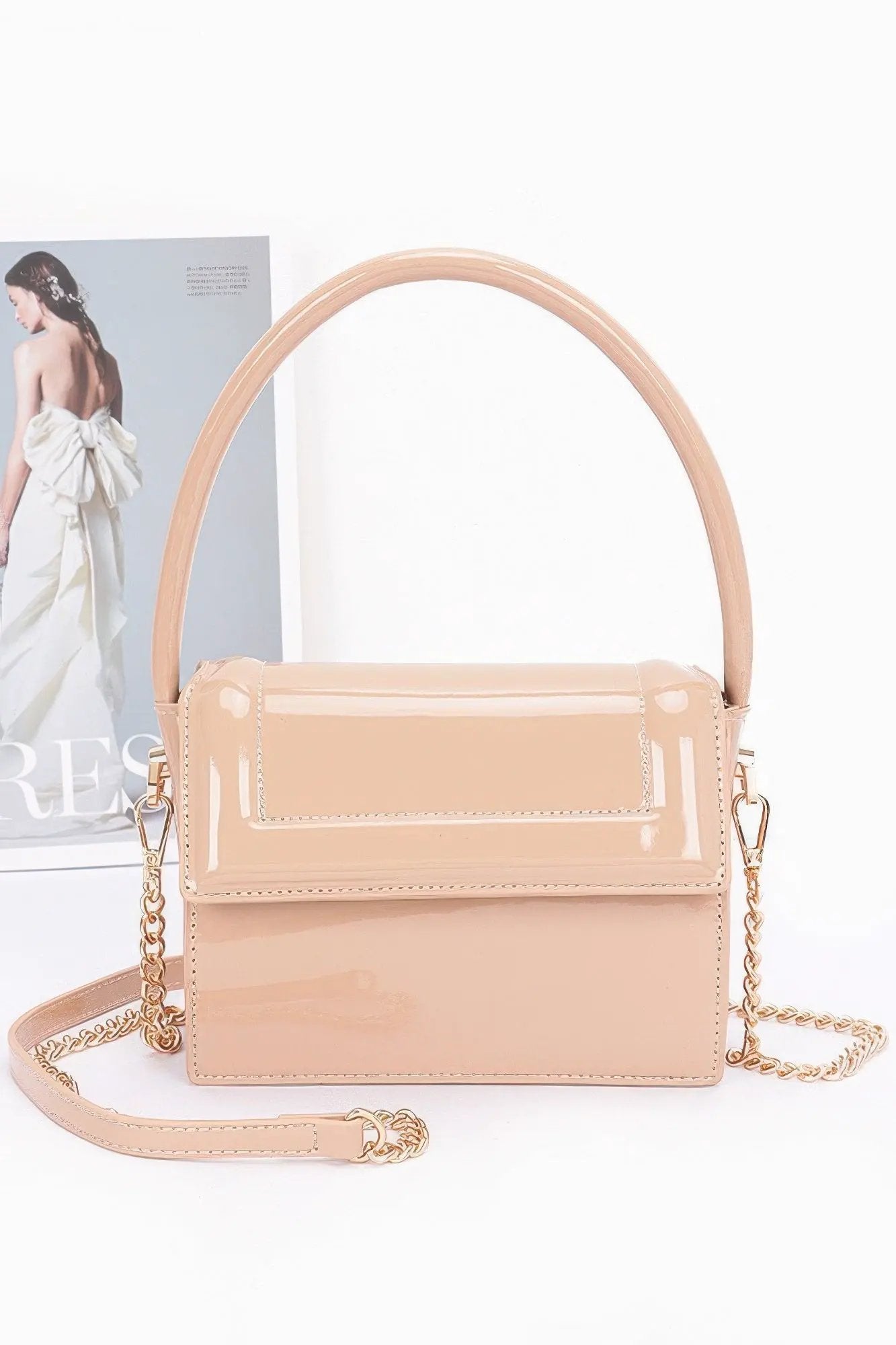 WOMEN'S BAG • new collection CHELSEA Enamel BYMANYC ® New York by BYMANYC ® New York