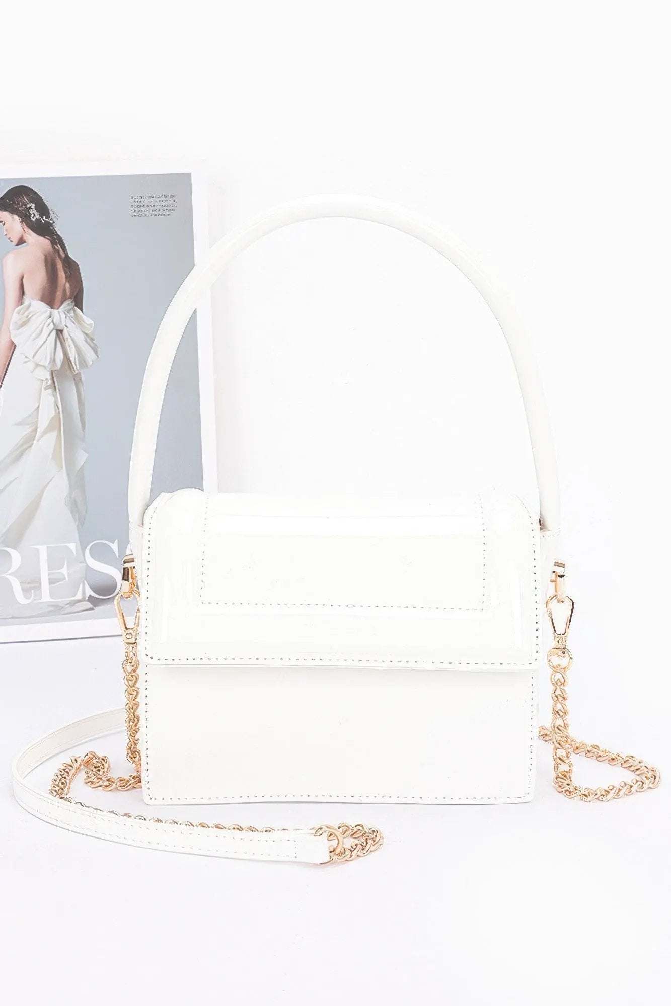 WOMEN'S BAG • new collection CHELSEA Enamel BYMANYC ® New York by BYMANYC ® New York