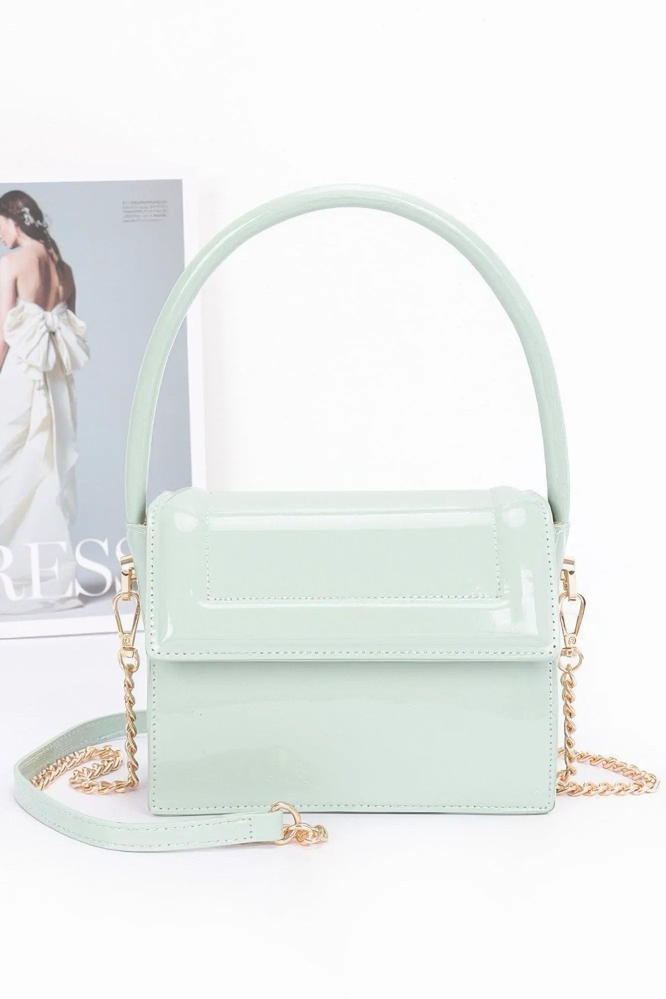 WOMEN'S BAG • new collection CHELSEA Enamel BYMANYC ® New York by BYMANYC ® New York