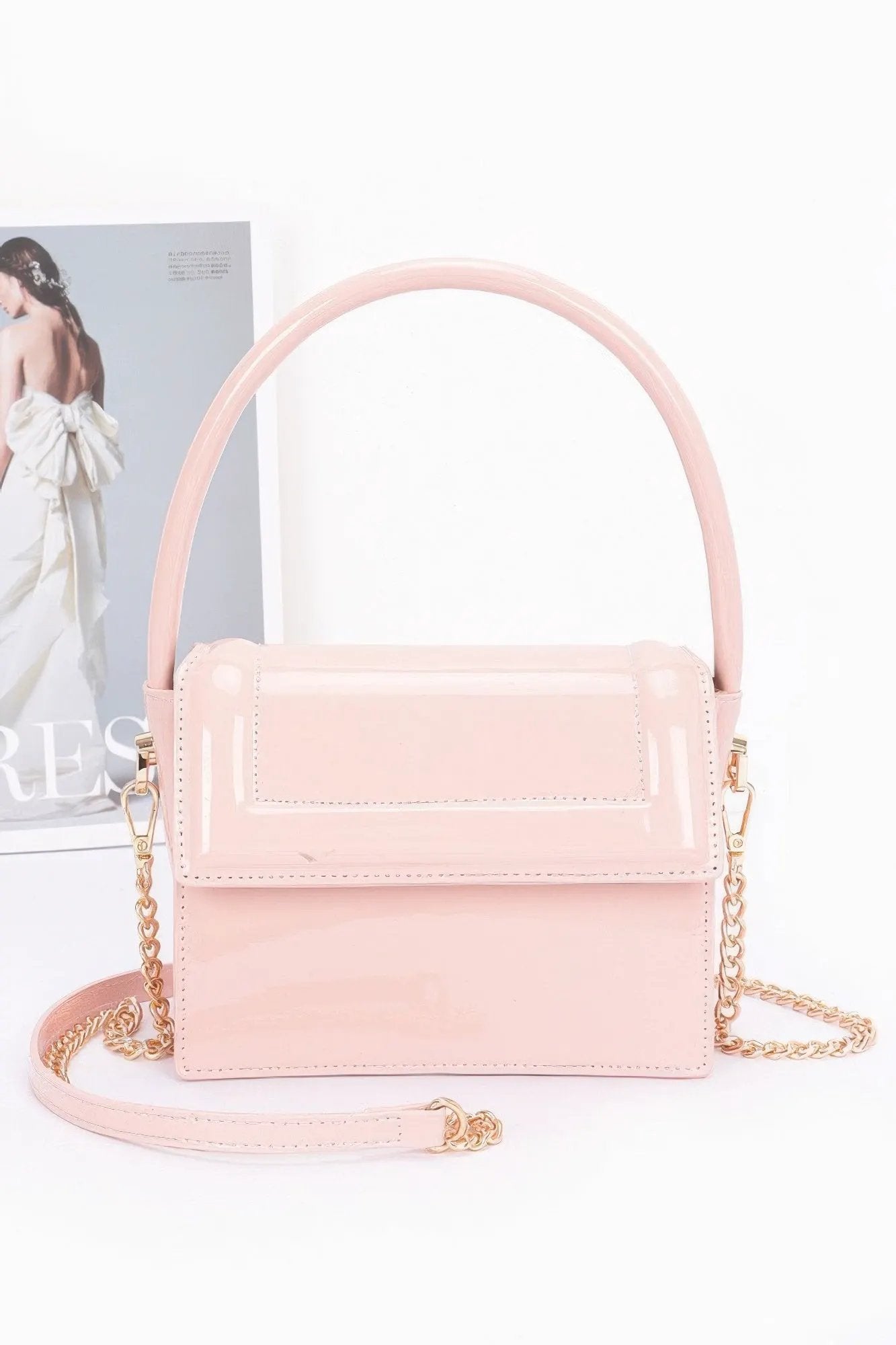 WOMEN'S BAG • new collection CHELSEA Enamel BYMANYC ® New York by BYMANYC ® New York