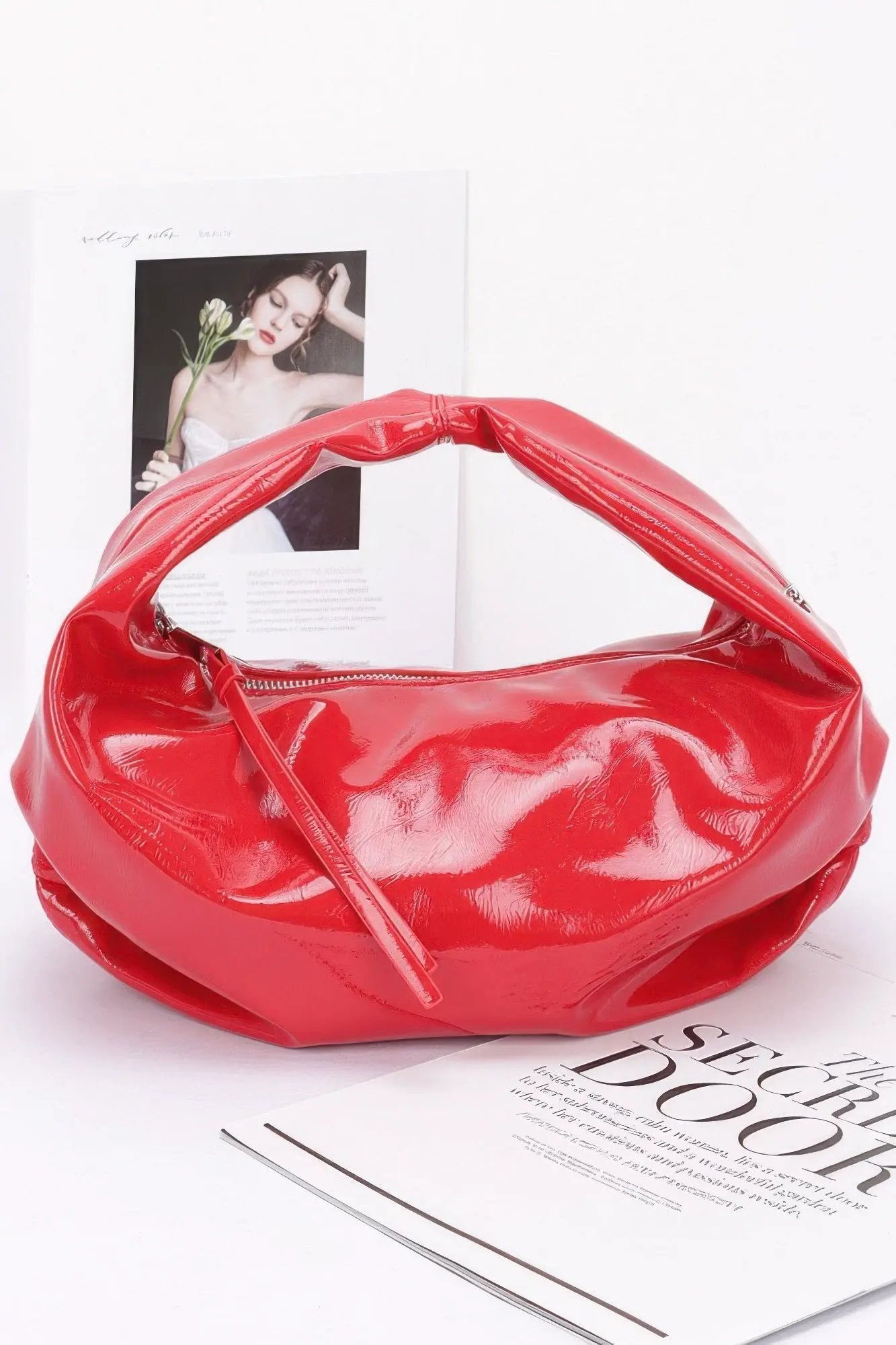 WOMEN'S BAG • new collection CHELSEA Patent BYMANYC ® New York by BYMANYC ® New York