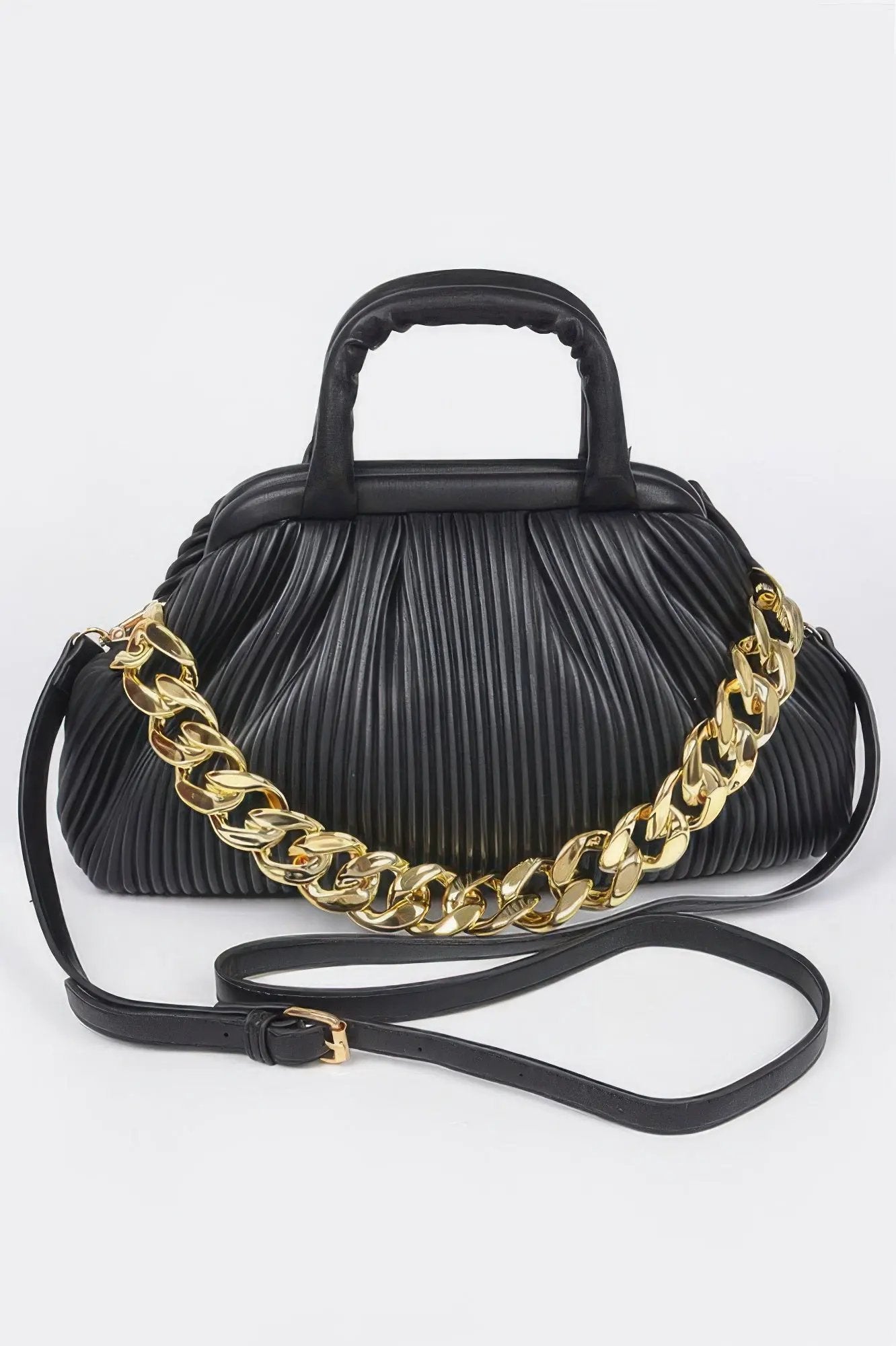 WOMEN'S BAG • new collection SOHO Pleated BYMANYC ® New York by BYMANYC ® New York