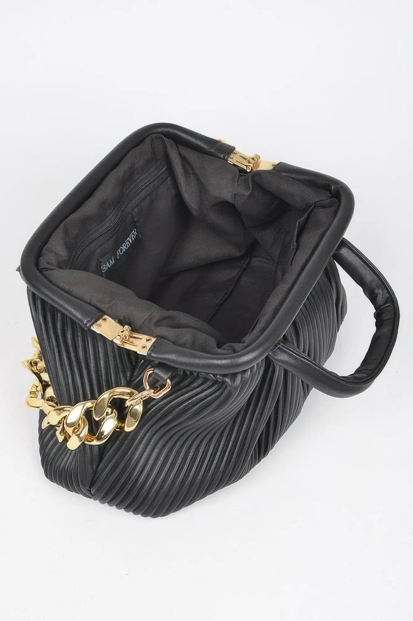 WOMEN'S BAG • new collection SOHO Pleated BYMANYC ® New York by BYMANYC ® New York