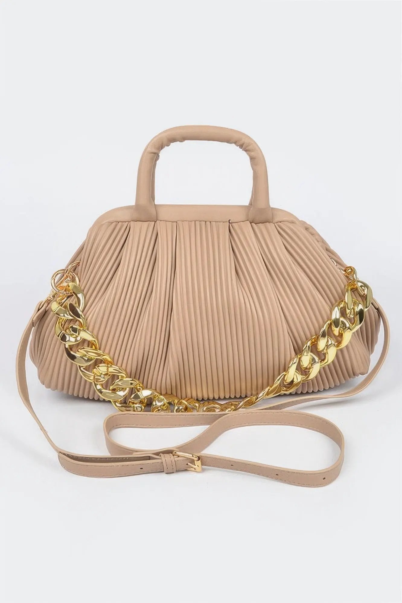WOMEN'S BAG • new collection SOHO Pleated BYMANYC ® New York by BYMANYC ® New York