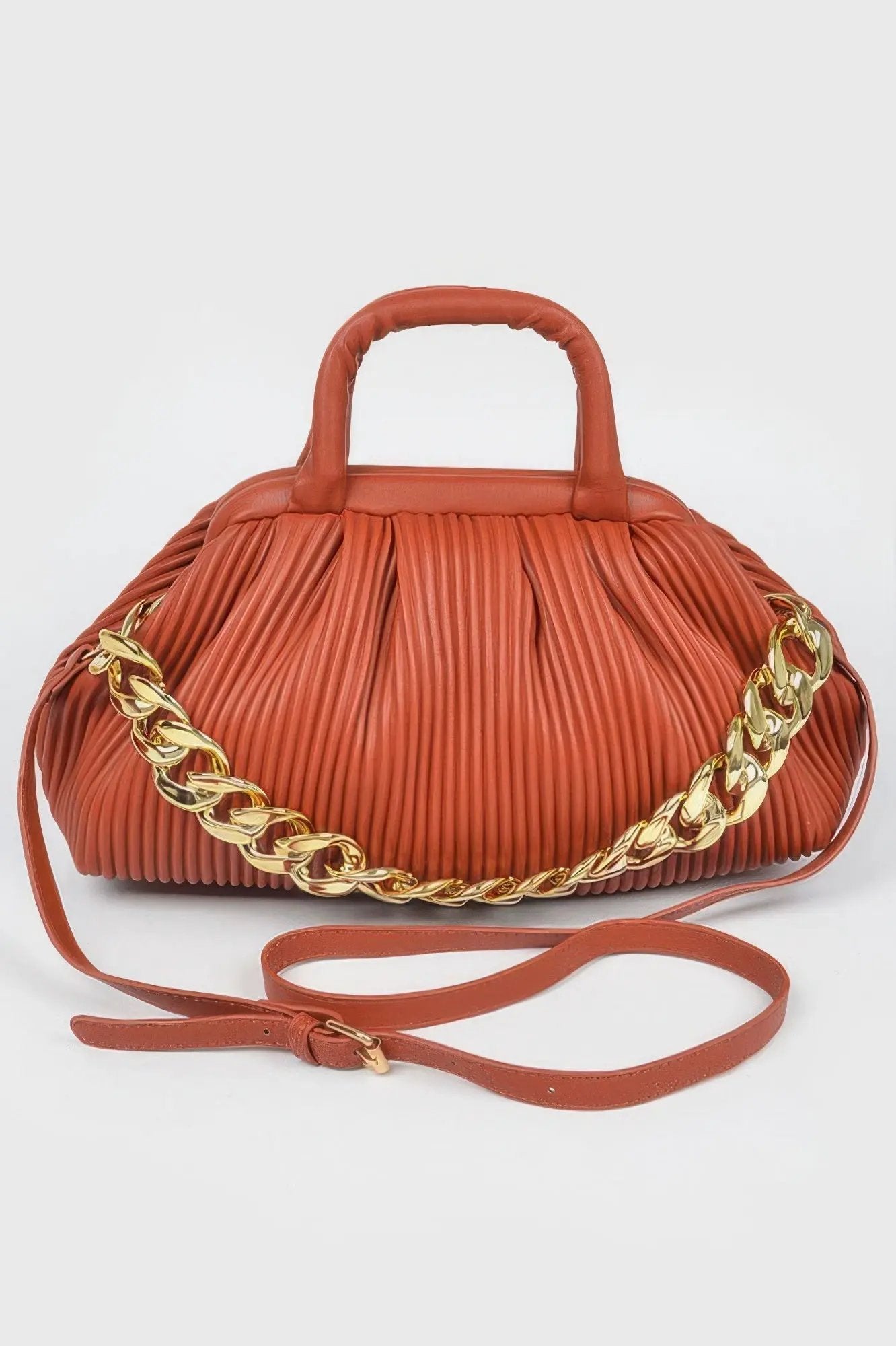 WOMEN'S BAG • new collection SOHO Pleated BYMANYC ® New York by BYMANYC ® New York