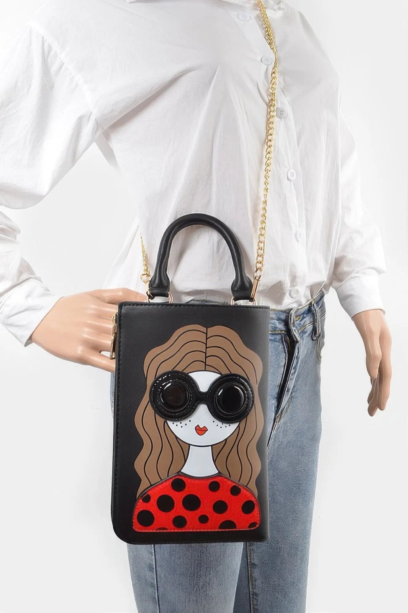 WOMEN'S BAG • new collection TRIBECA Printed BYMANYC ® New York by BYMANYC ® New York