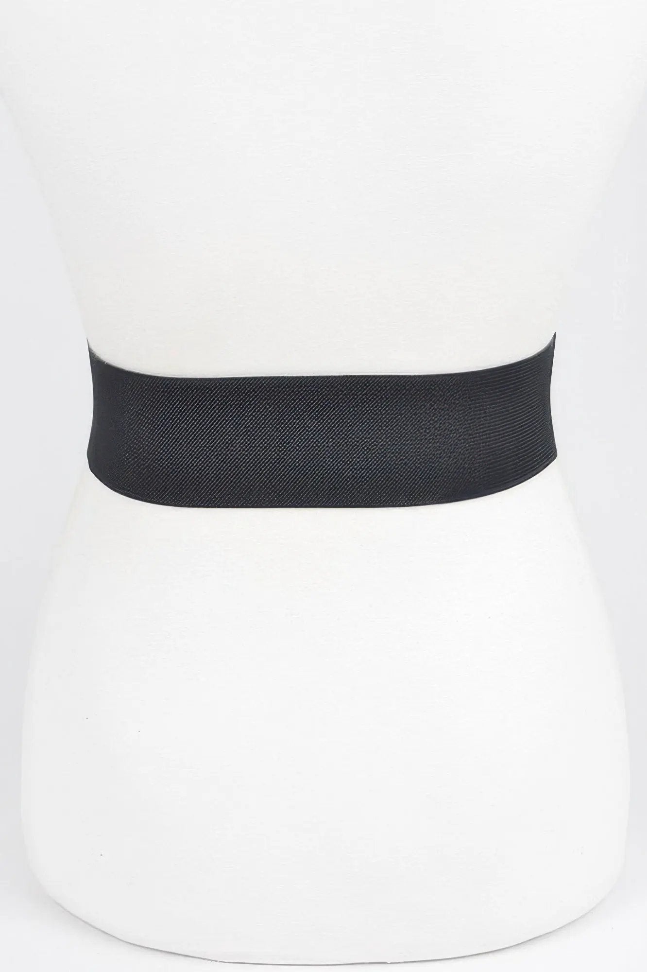 WOMEN'S BELT ASTOR Rhinestone Buckle Stretch BYMANYC ® New York by BYMANYC ® New York