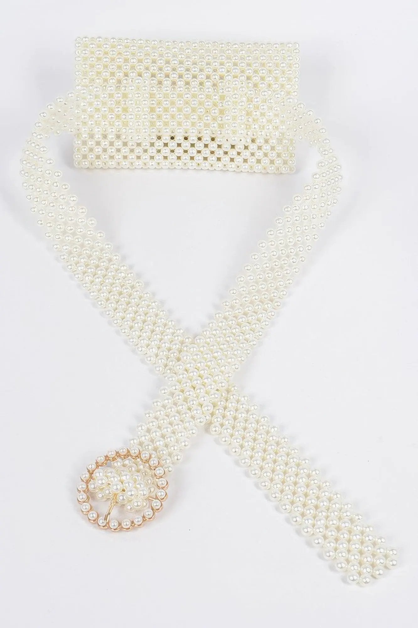 WOMEN'S BELT ASTORIA Faux Pearl Bag New Collection BYMANYC ® New York by BYMANYC ® New York