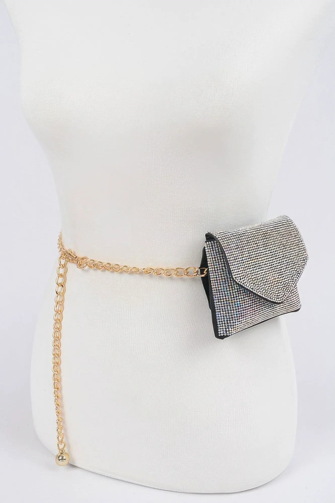 WOMEN'S BELT BELVEDERE Rhinestone Mini Bag BYMANYC ® New York by BYMANYC ® New York