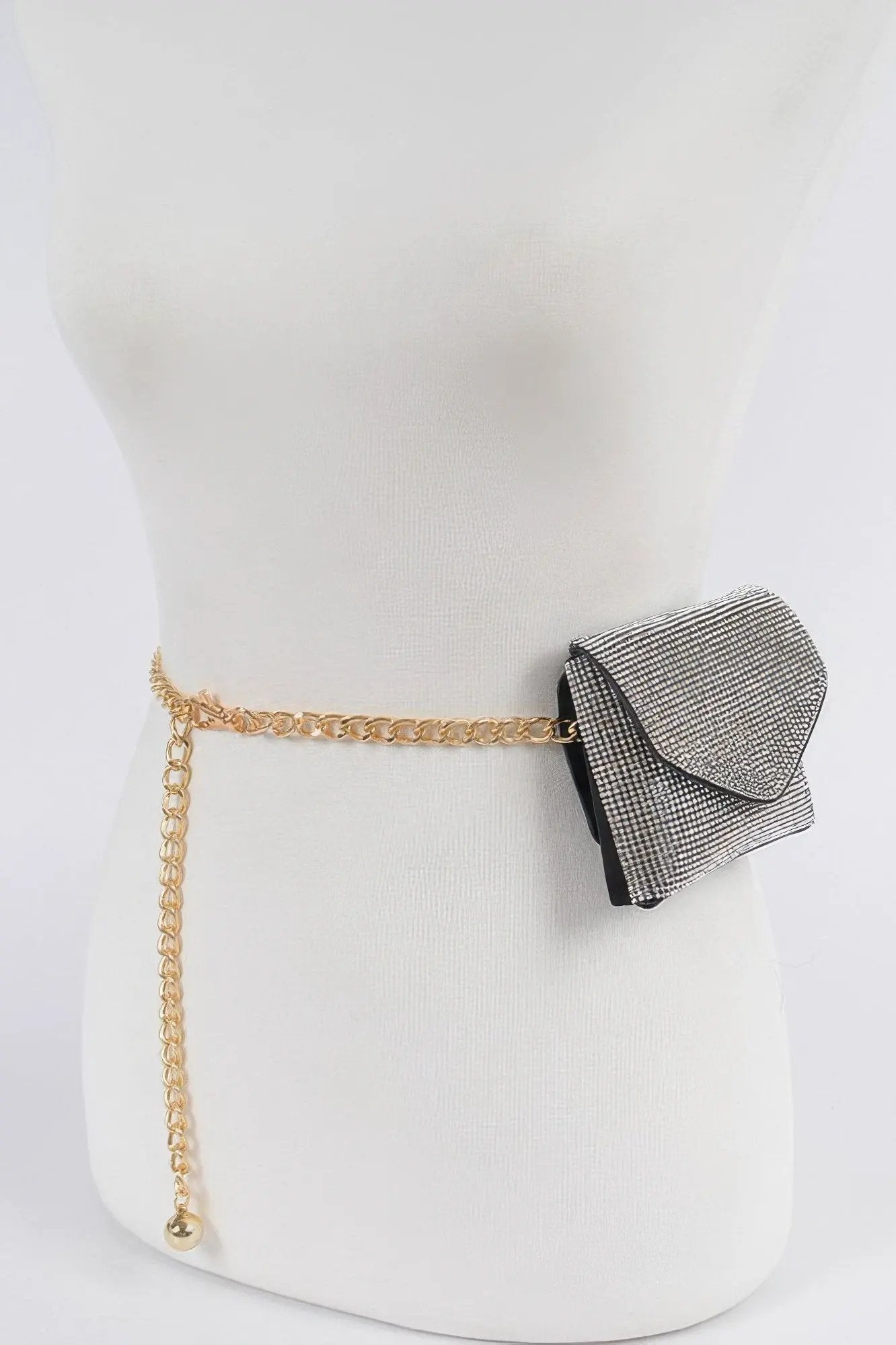 WOMEN'S BELT BELVEDERE Rhinestone Mini Bag BYMANYC ® New York by BYMANYC ® New York