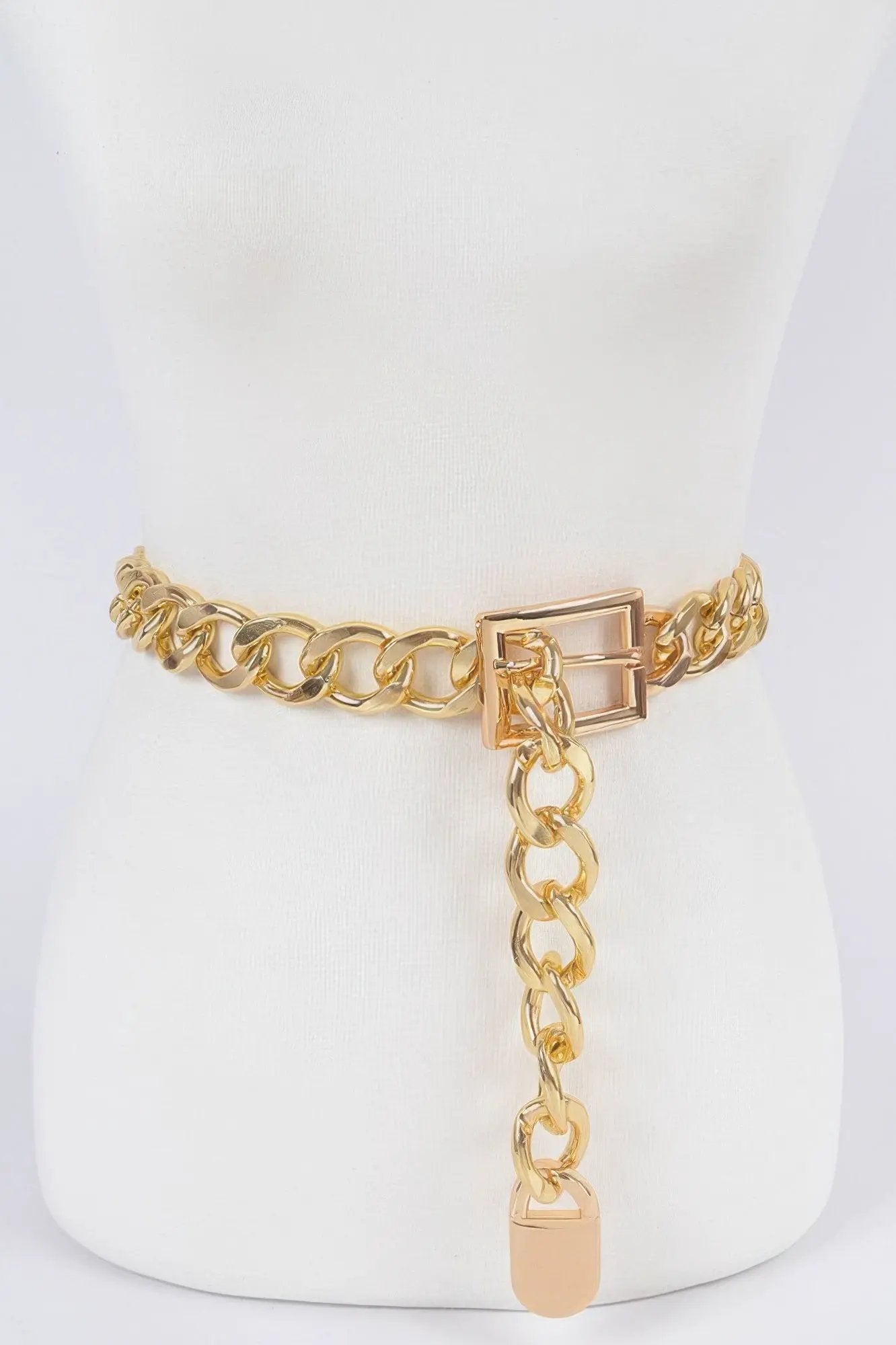 WOMEN'S BELT • BOWERY Fashion Chic Chain Link BYMANYC ® New York by BYMANYC ® New York